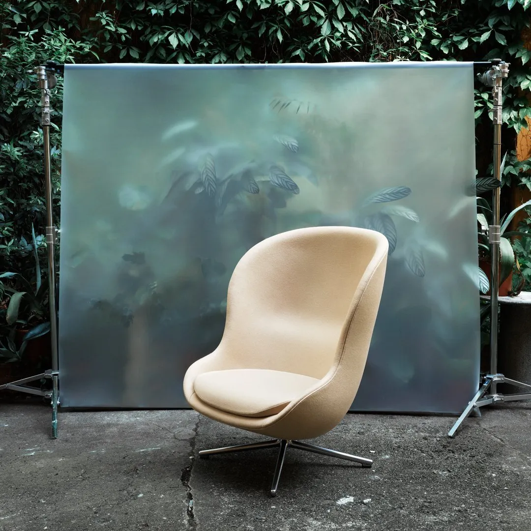Hyg Lounge Chair High - Swivel Base