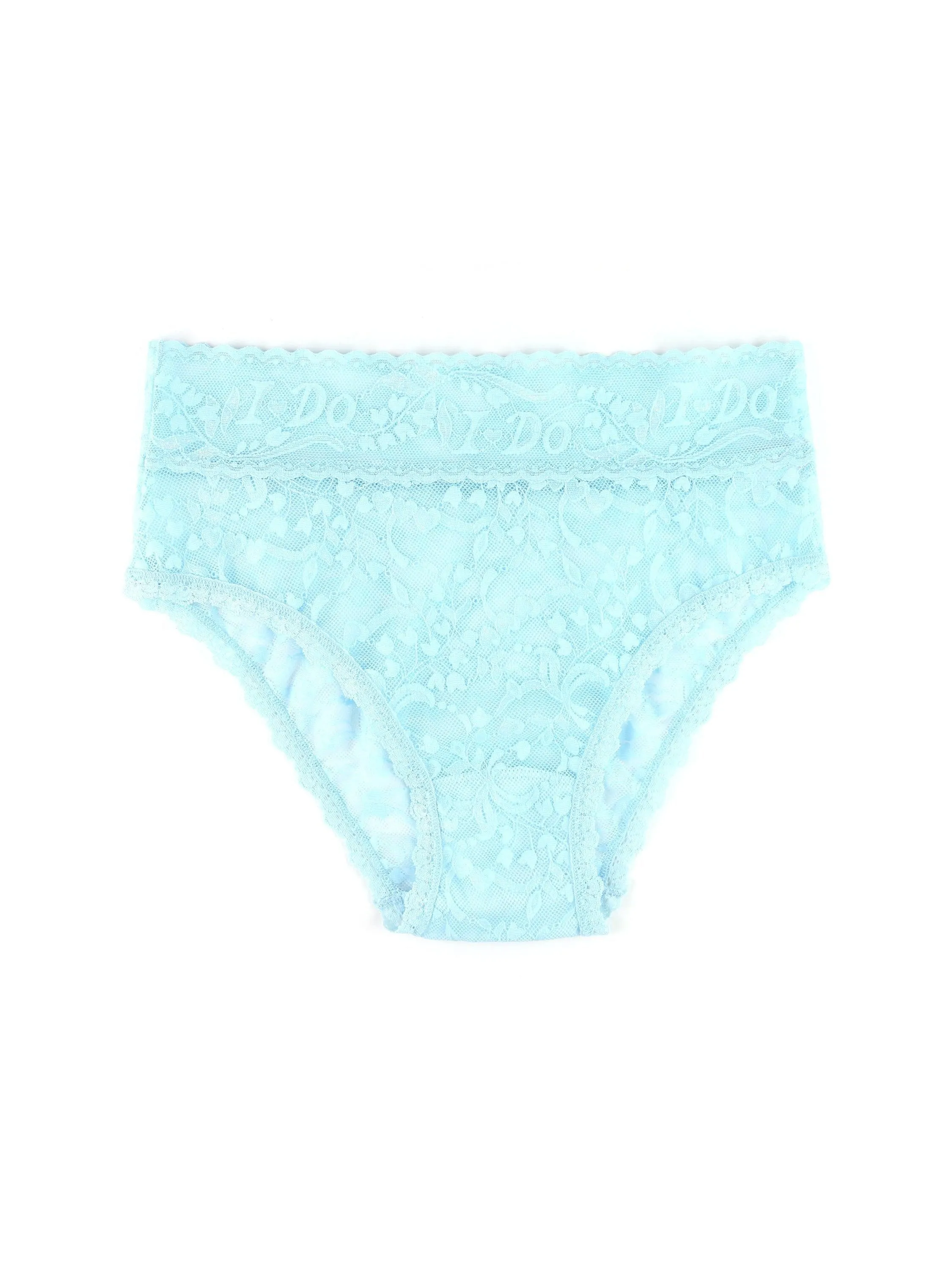 I Do Shimmer Cheeky Brief Powder Blue