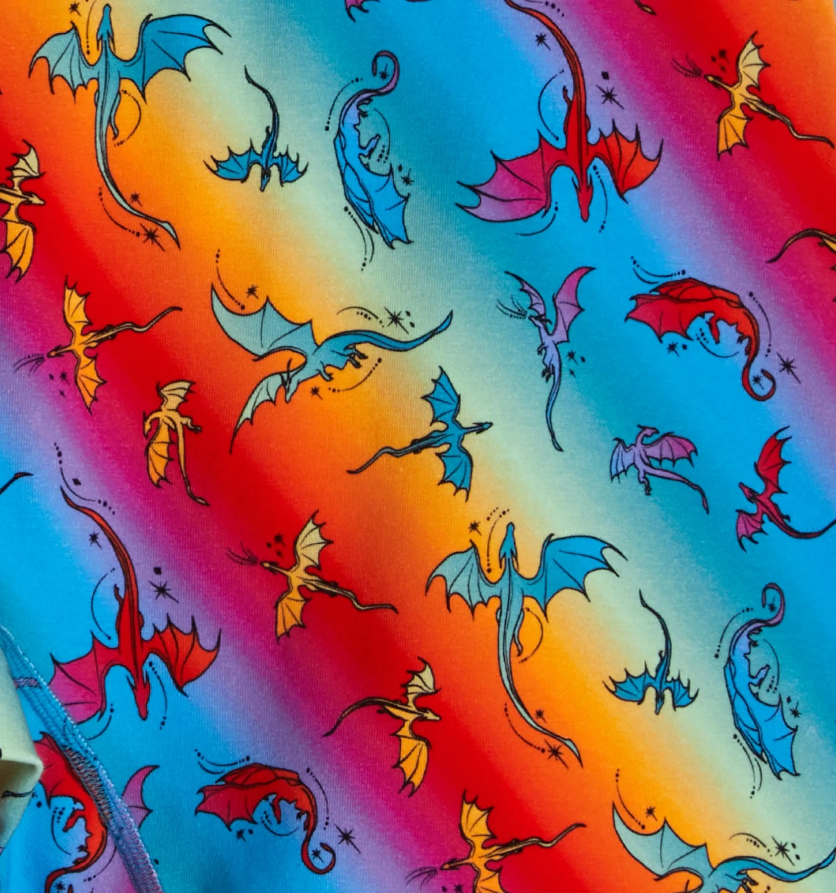 Iconic Briefs - Pride Rainbow Dragon