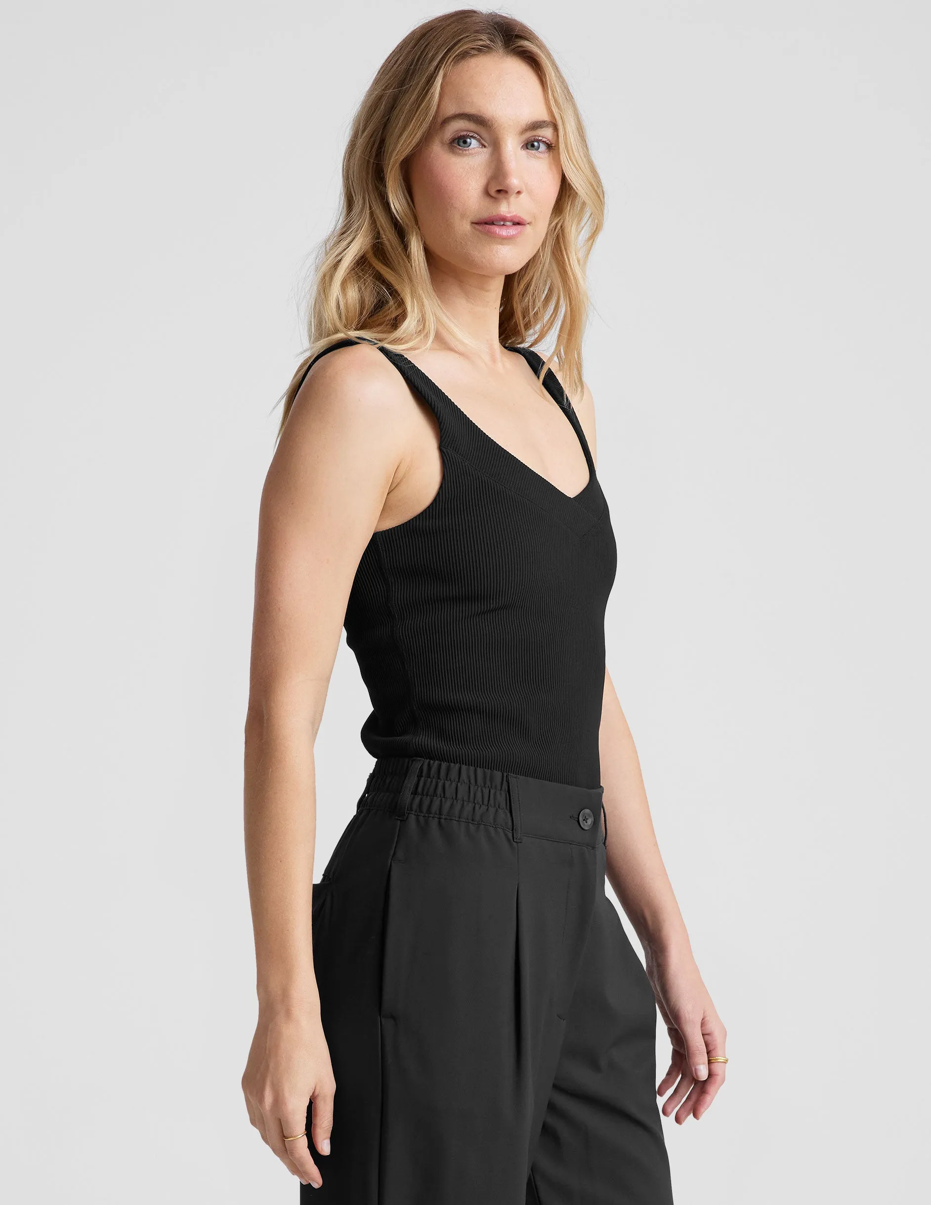 Impulse Ribbed Classic Tank