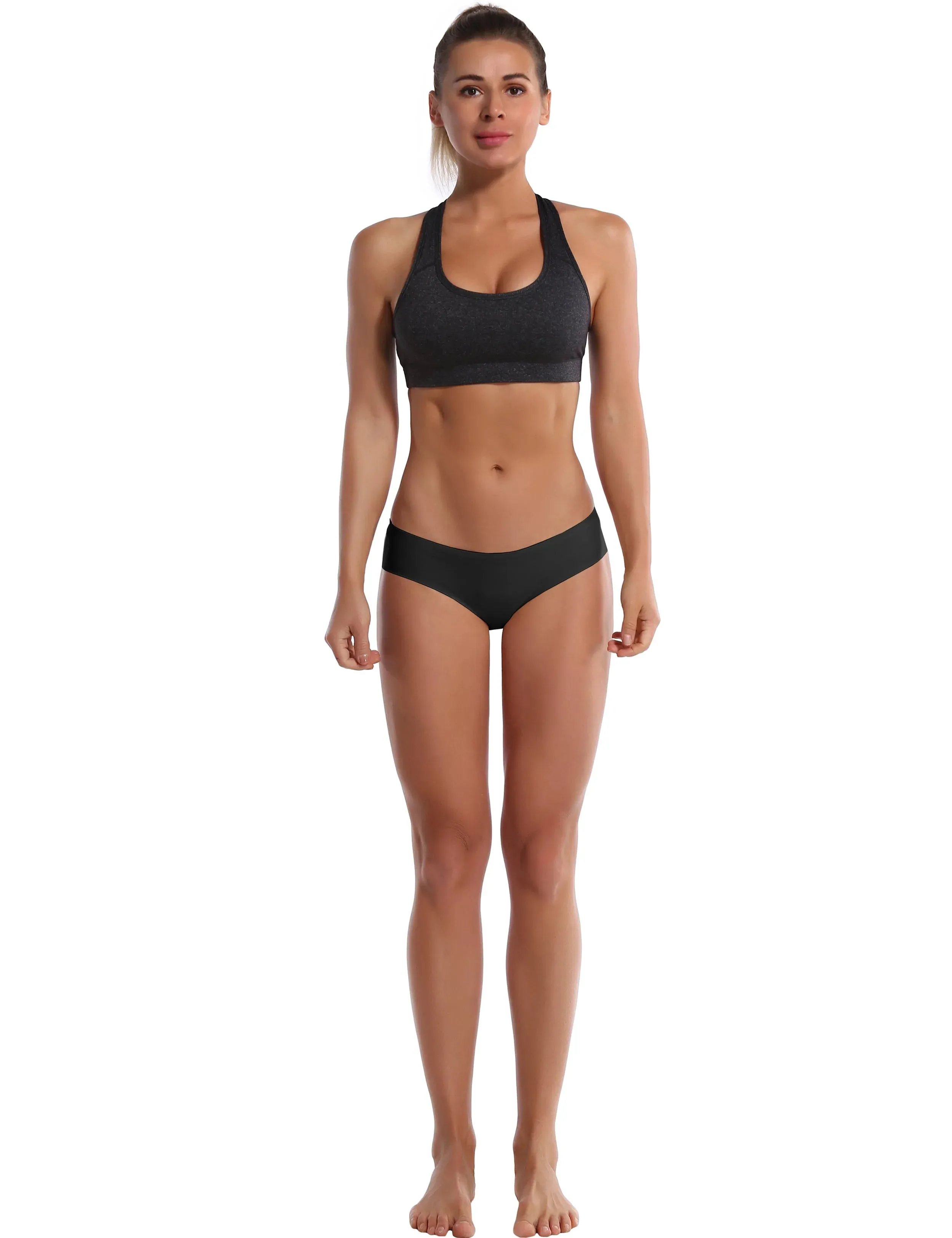 Invisibles Sports Bikini Underwear black_yogastudio