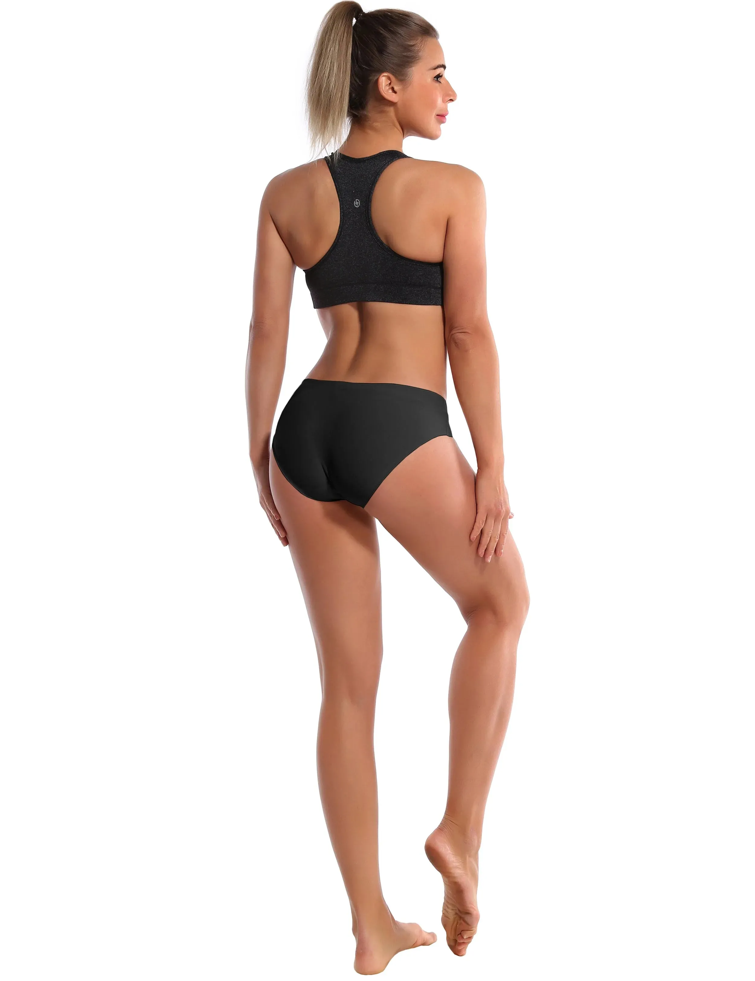 Invisibles Sports Bikini Underwear black_yogastudio