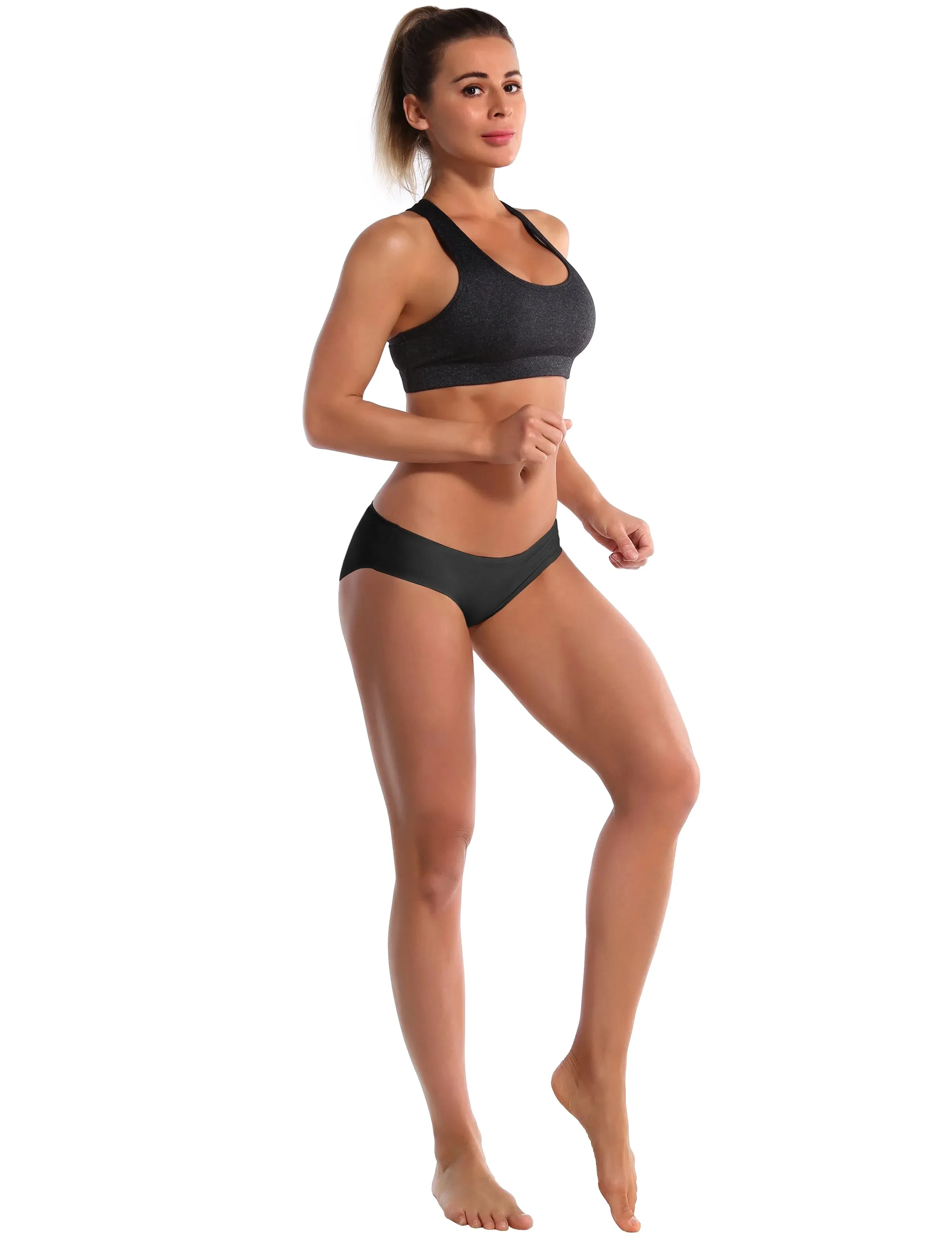 Invisibles Sports Bikini Underwear black_yogastudio