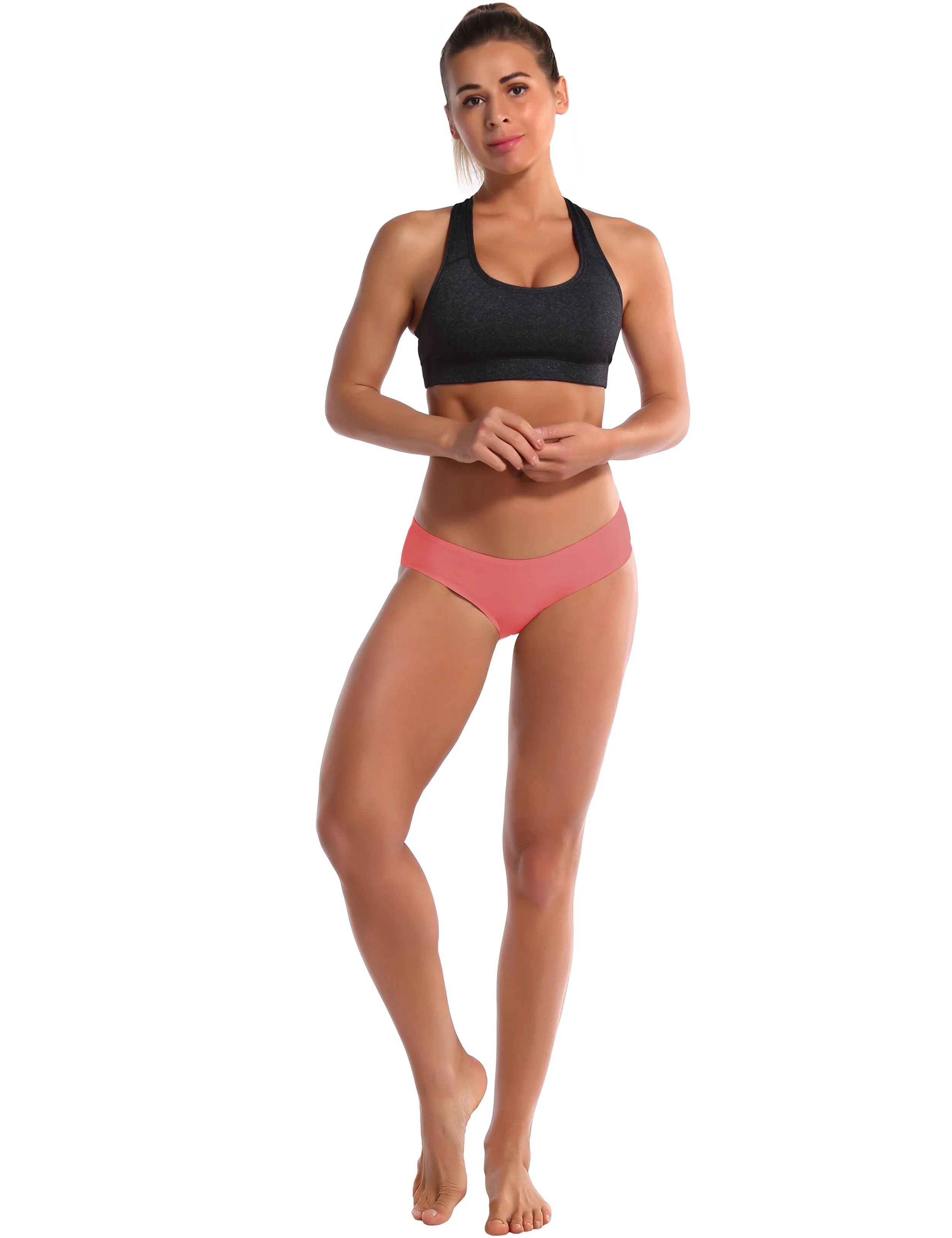 Invisibles Sports Bikini Underwear crushcoral_Gym