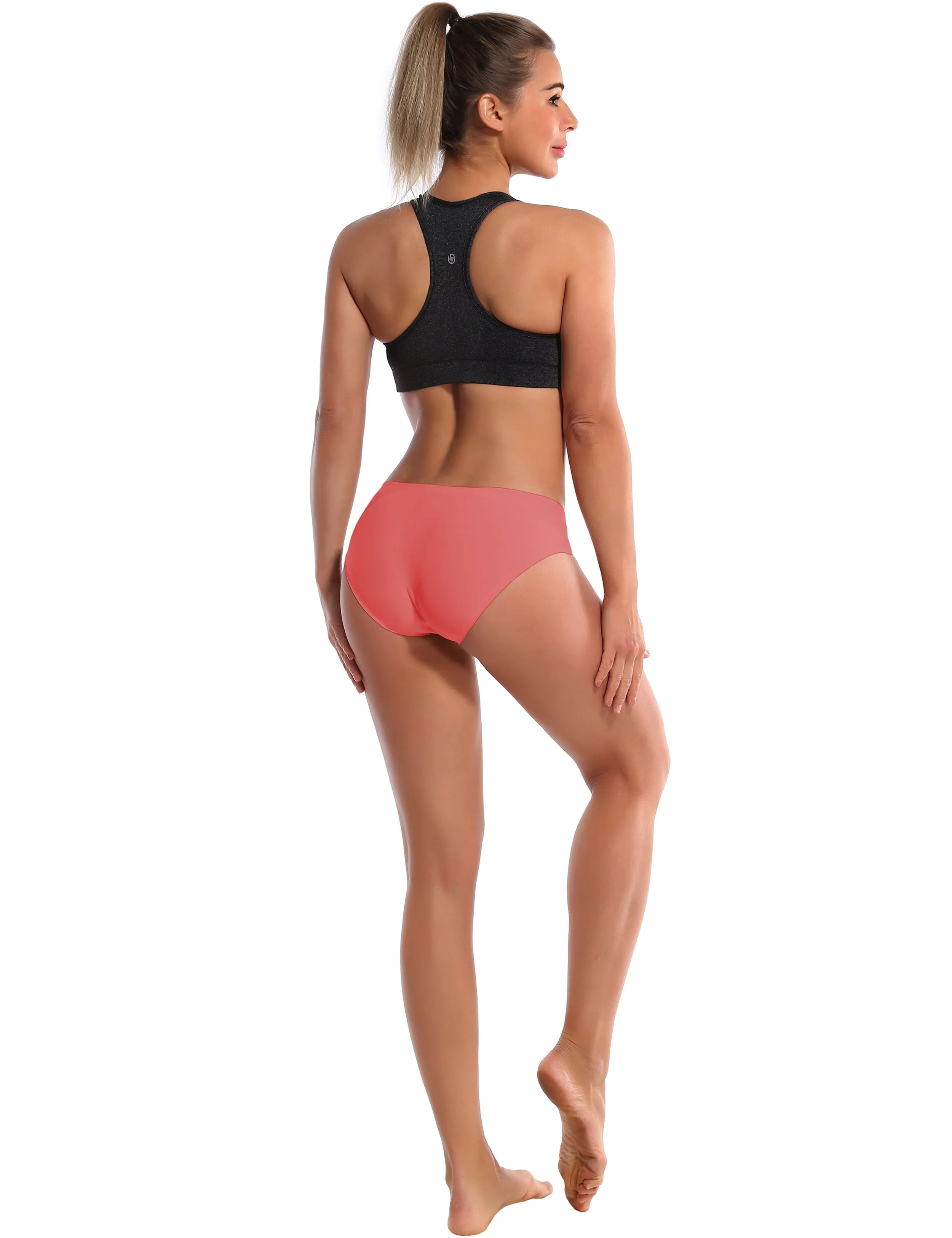 Invisibles Sports Bikini Underwear crushcoral_Jogging