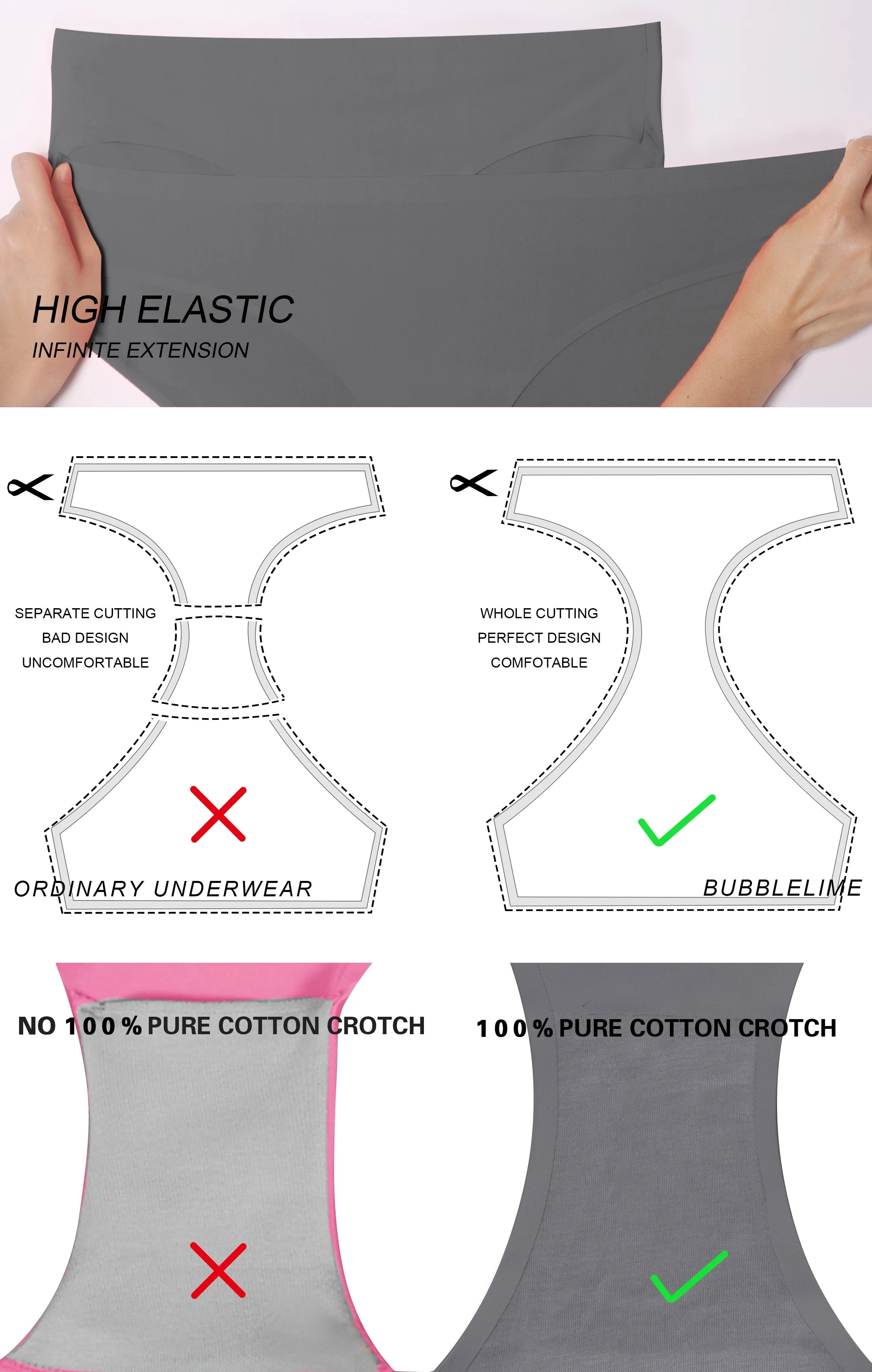 Invisibles Sports Bikini Underwear darkgray_Gym