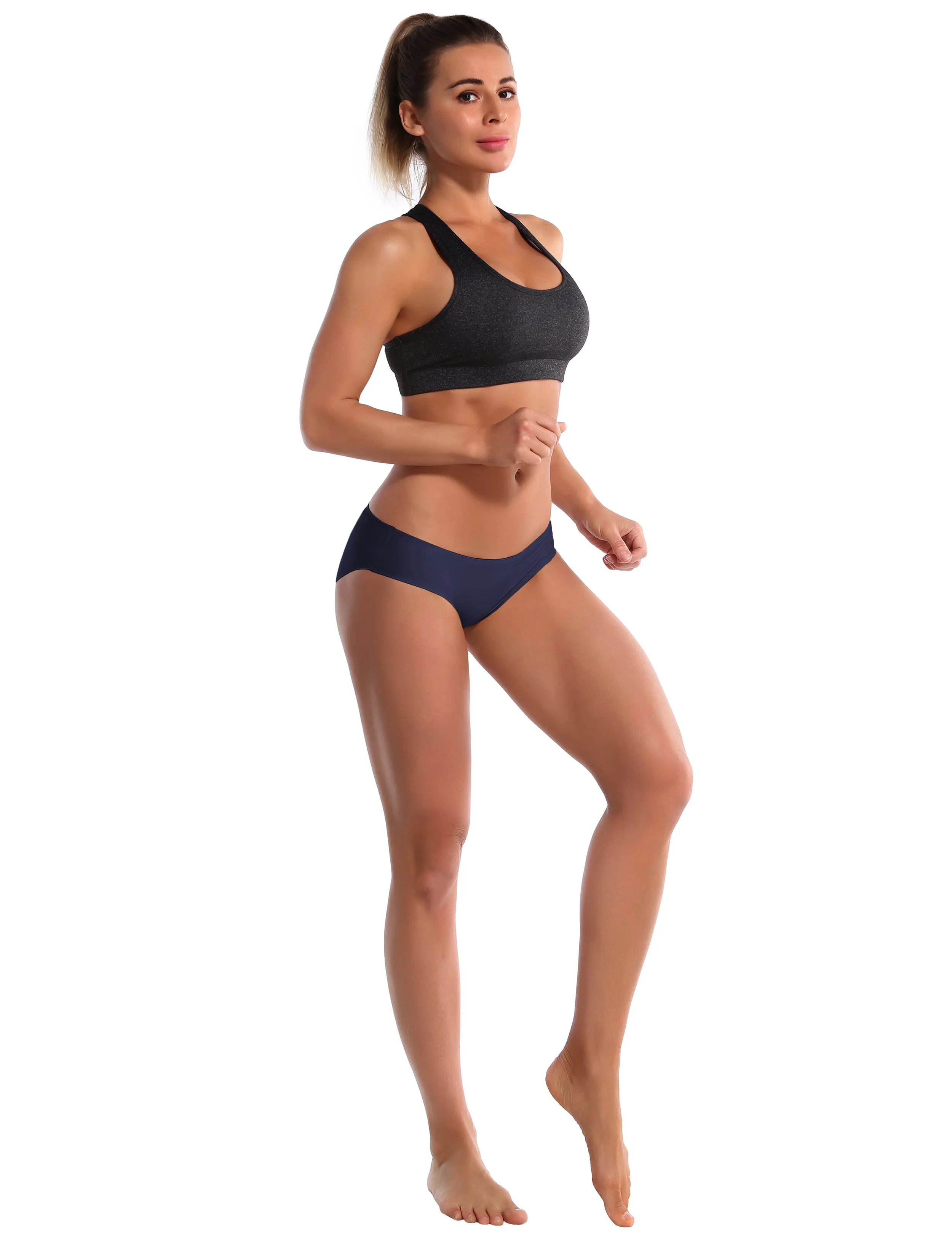 Invisibles Sports Bikini Underwear darknavy_Tall Size