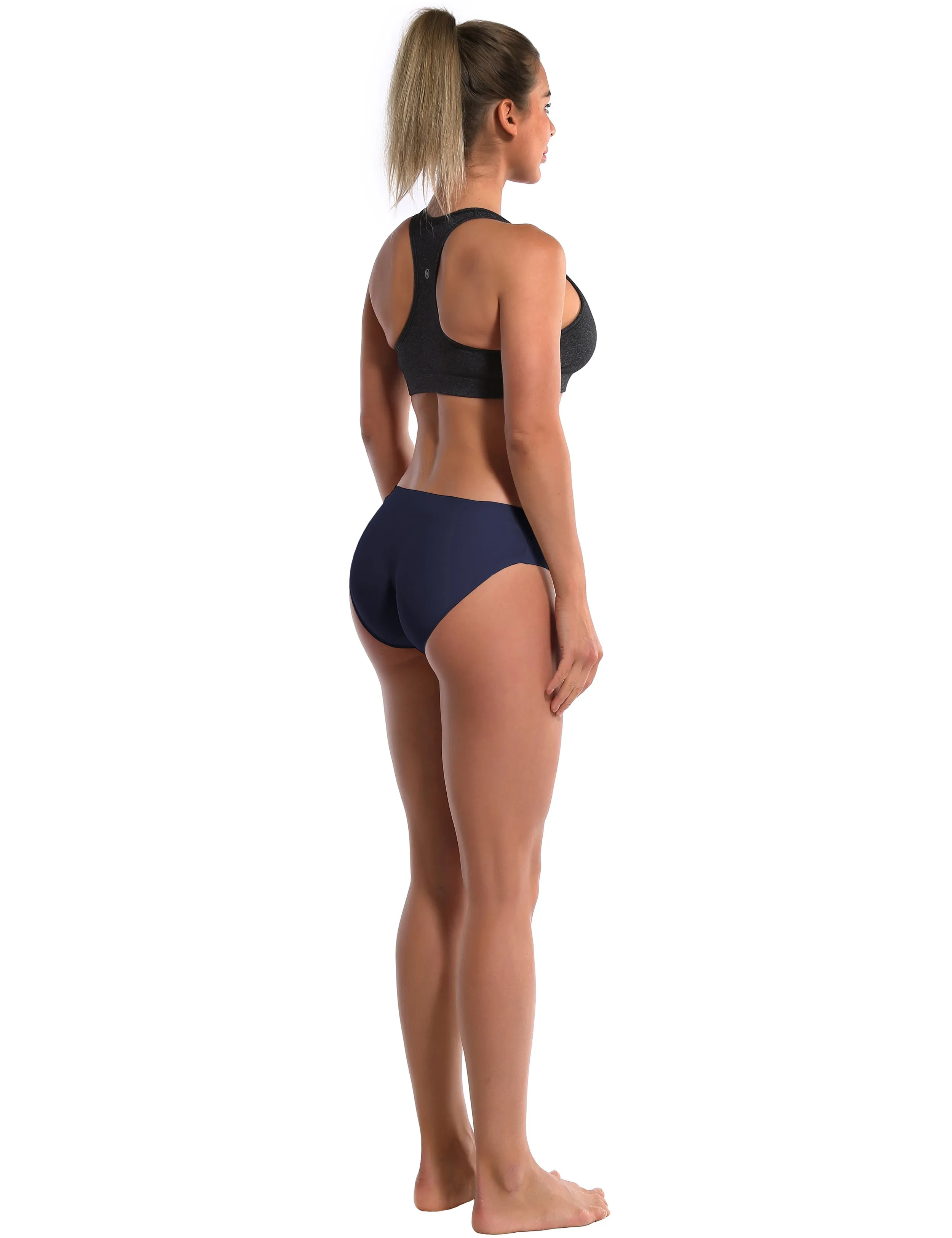 Invisibles Sports Bikini Underwear darknavy_Tall Size