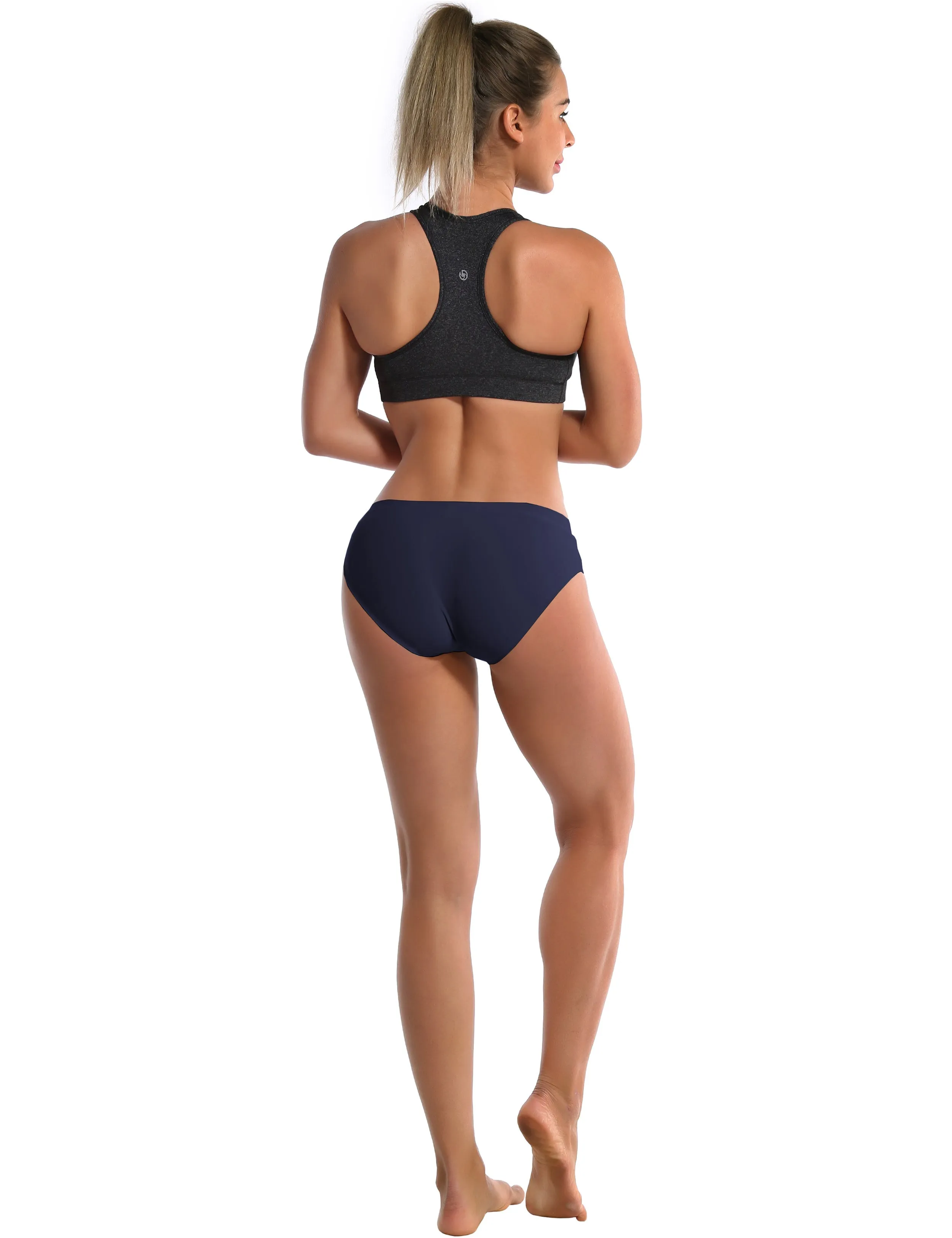 Invisibles Sports Bikini Underwear darknavy_yogastudio
