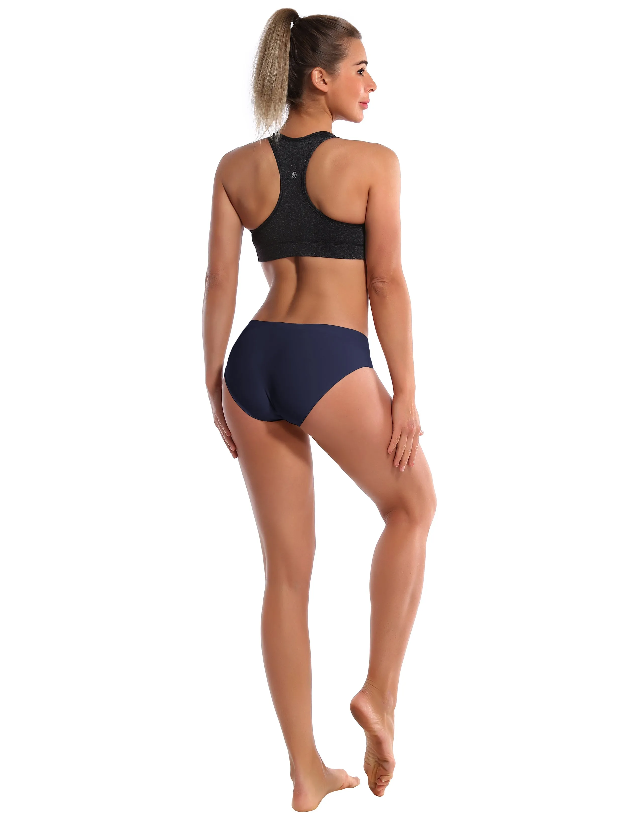 Invisibles Sports Bikini Underwear darknavy_yogastudio