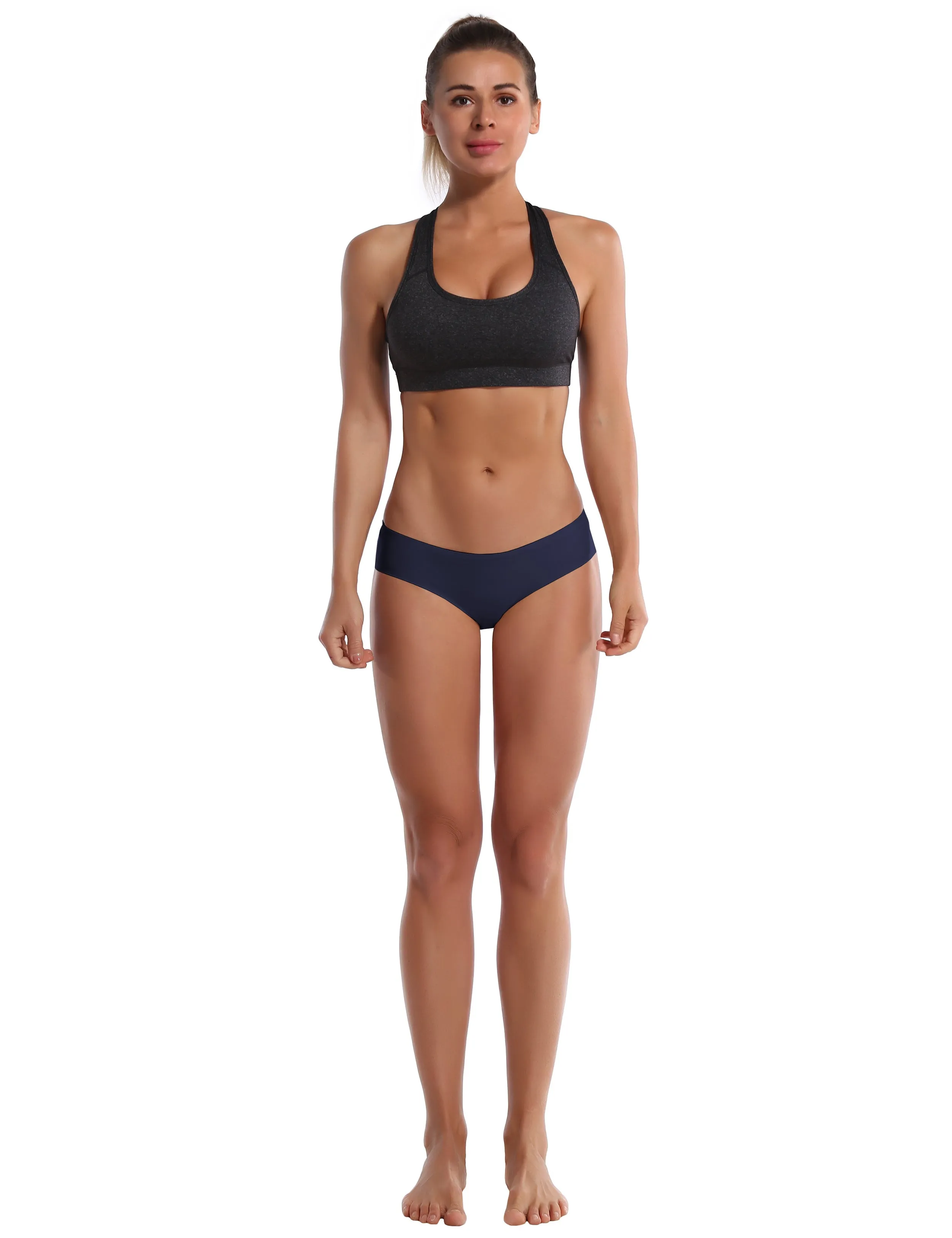 Invisibles Sports Bikini Underwear darknavy_yogastudio