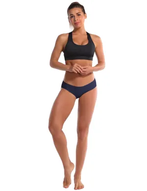 Invisibles Sports Bikini Underwear darknavy_yogastudio