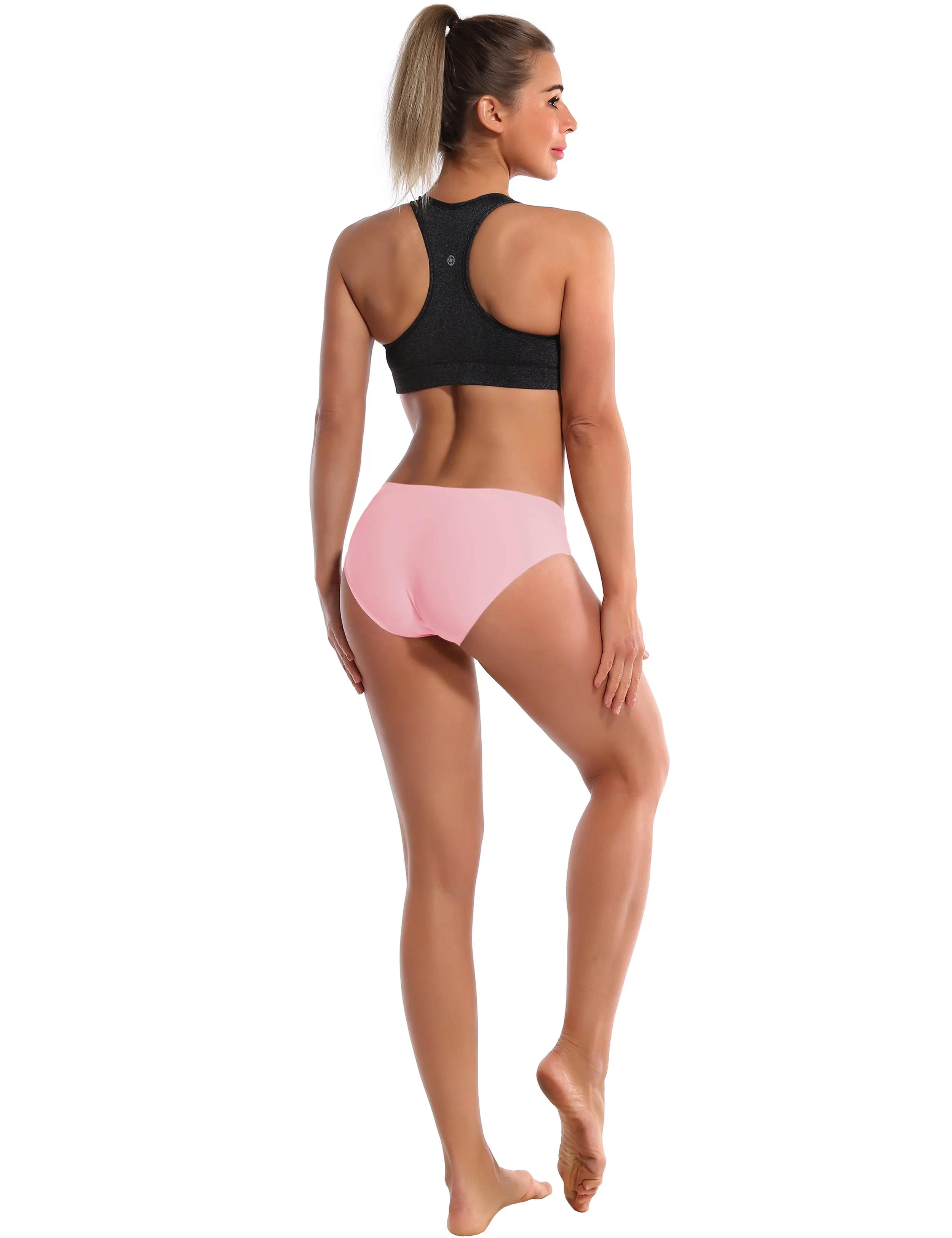 Invisibles Sports Bikini Underwear indipink_Running