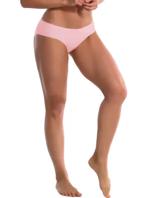Invisibles Sports Bikini Underwear indipink_Running