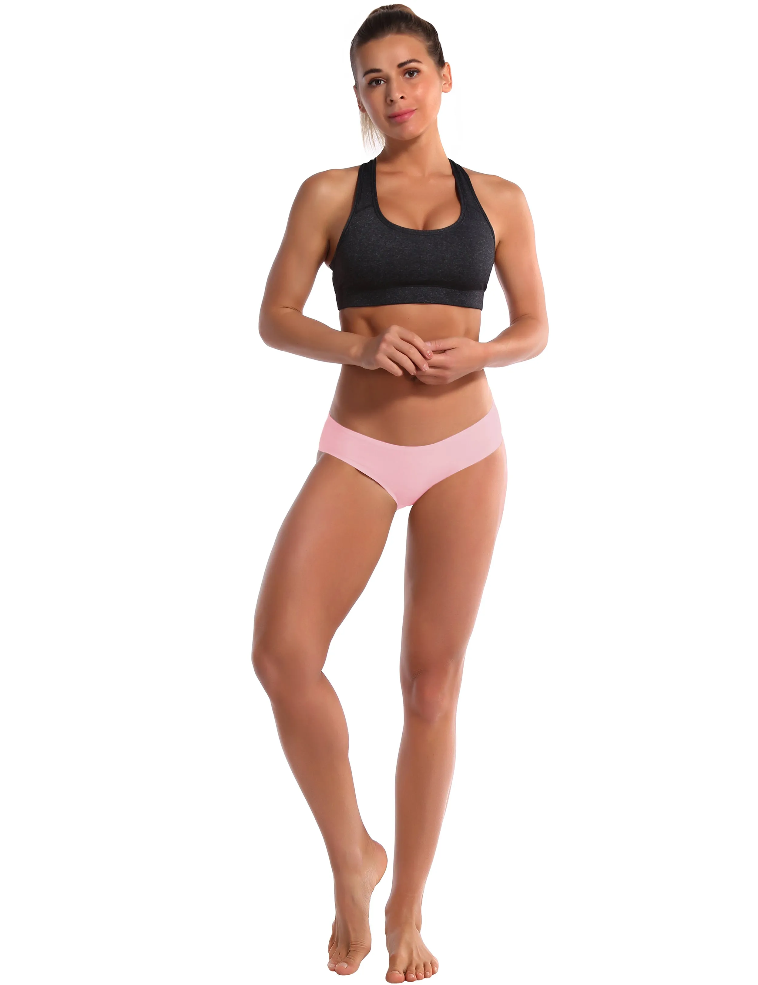 Invisibles Sports Bikini Underwear indipink_Running