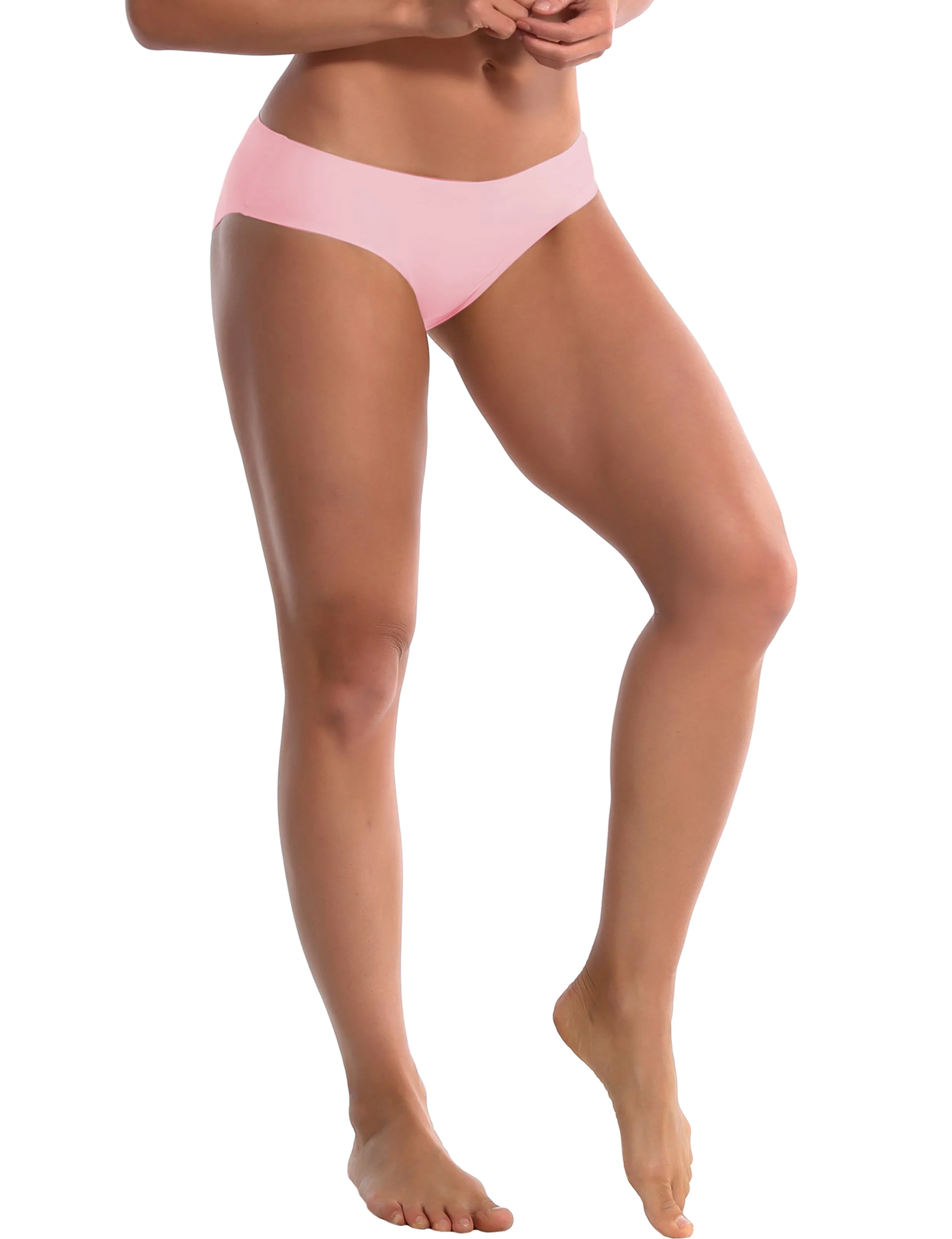 Invisibles Sports Bikini Underwear indipink_Tall Size