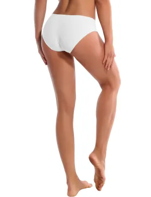 Invisibles Sports Bikini Underwear white_Pilates