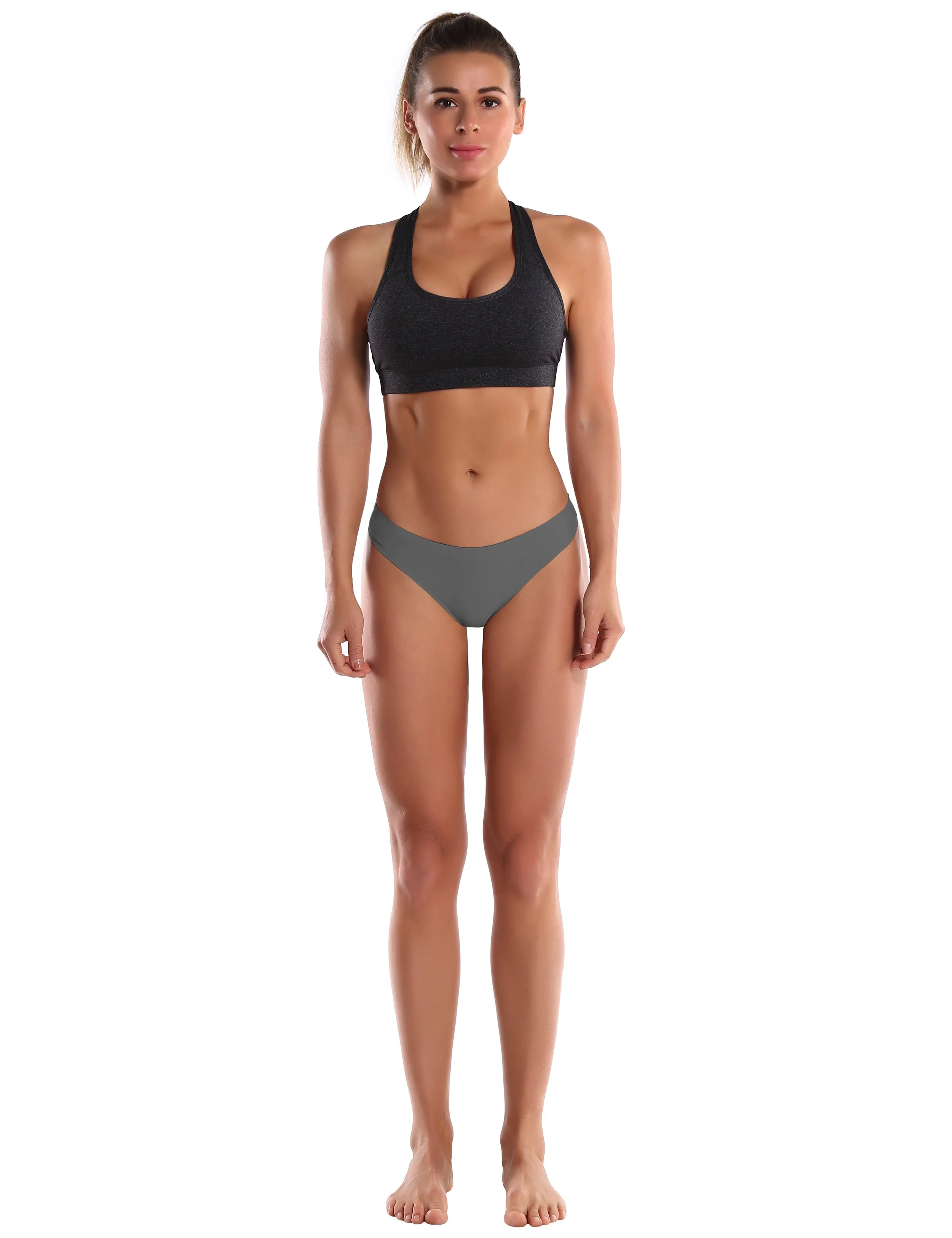 Invisibles Sports Thongs underwear Darkgray_Tall Size
