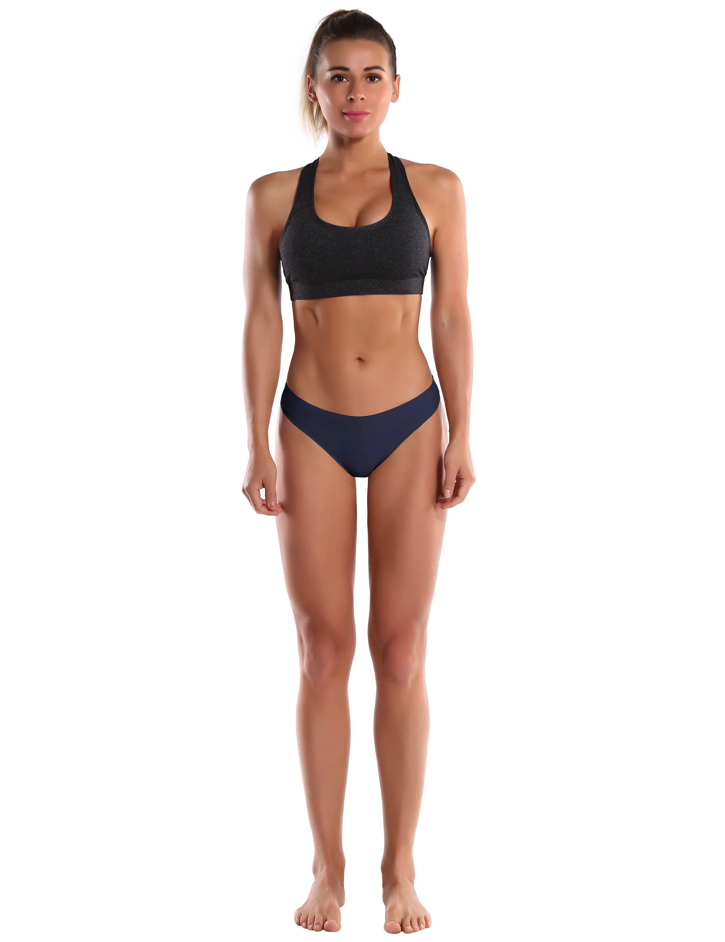 Invisibles Sports Thongs Underwear Darknavy