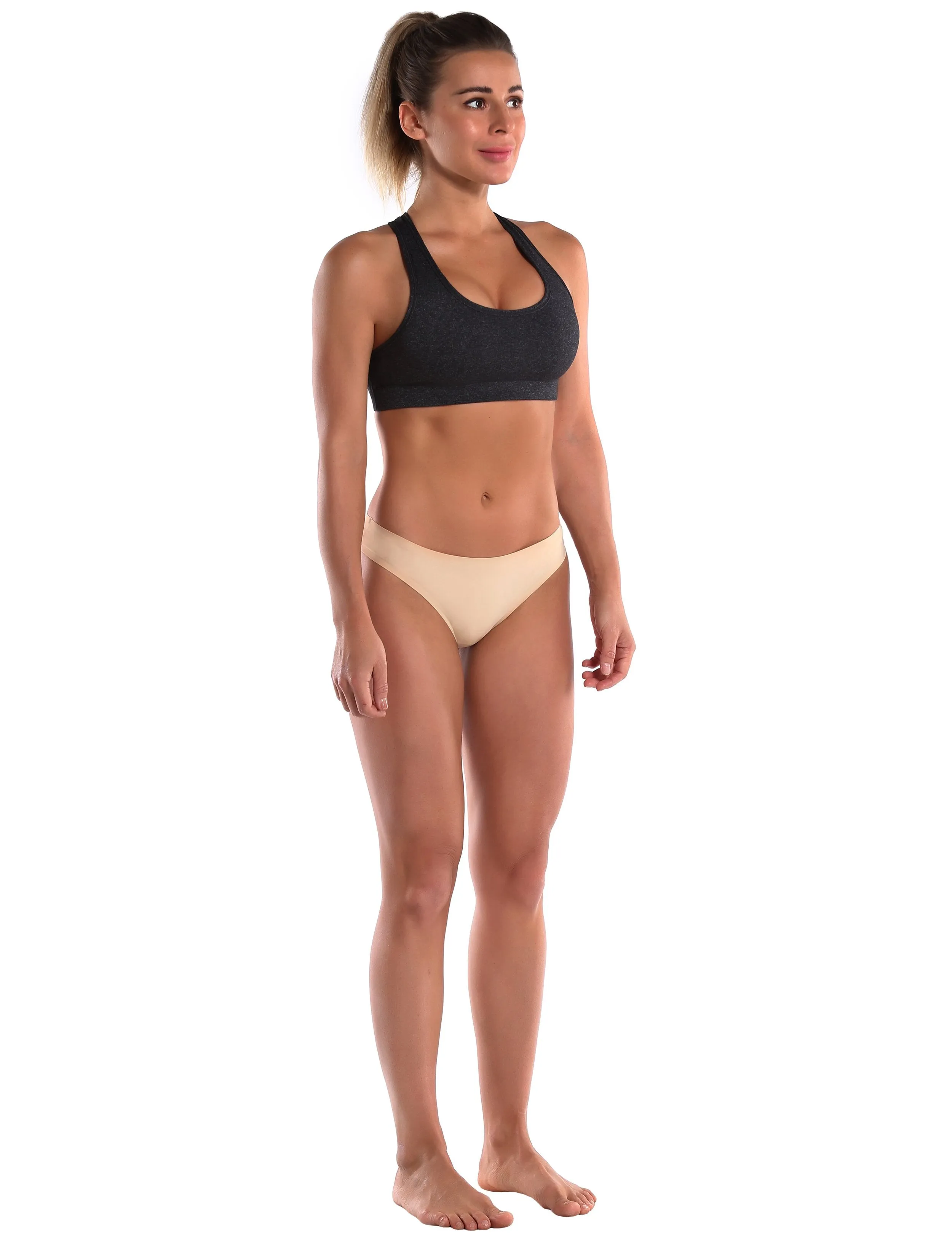 Invisibles Sports Thongs Underwear Skin ins_Running