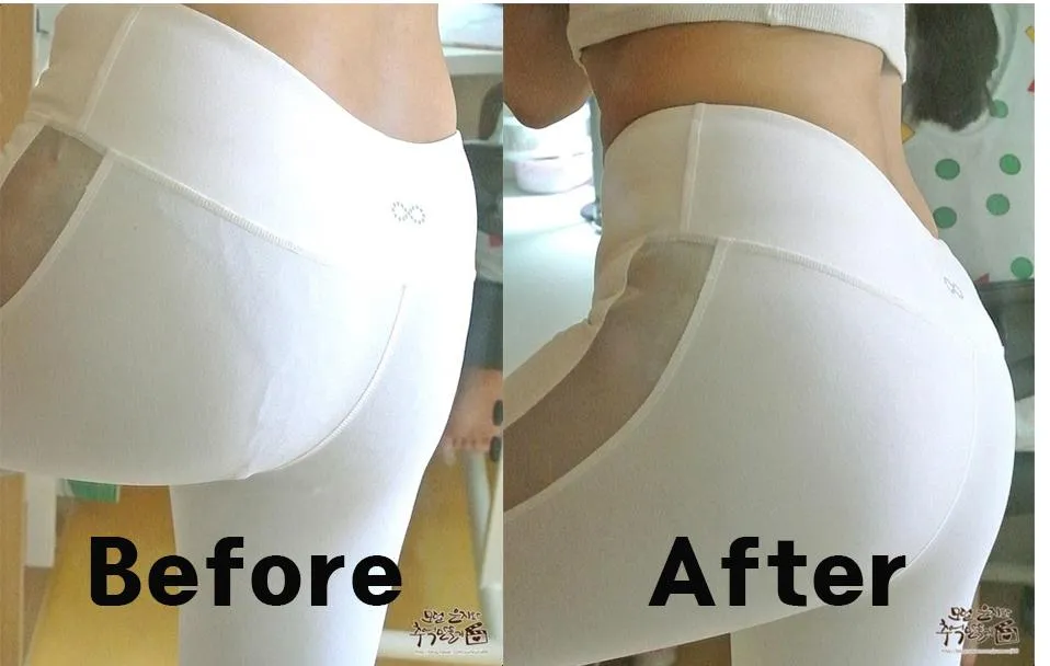 Invisibles Sports Thongs Underwear White ins_Gym