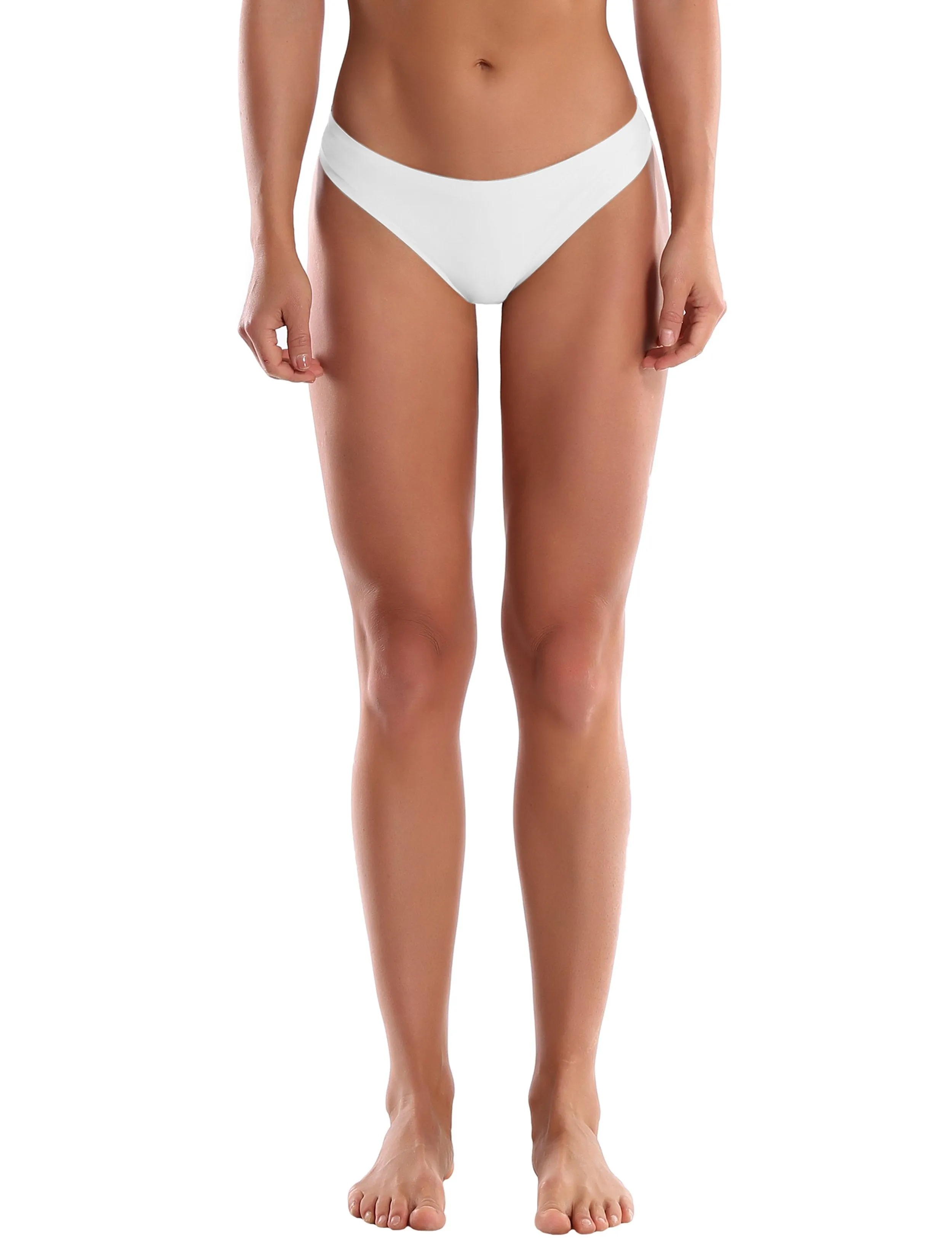 Invisibles Sports Thongs Underwear White ins_Tall Size