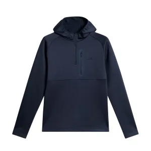 J.Lindeberg Golf Adam 1/4 Zip Hoodie FW24