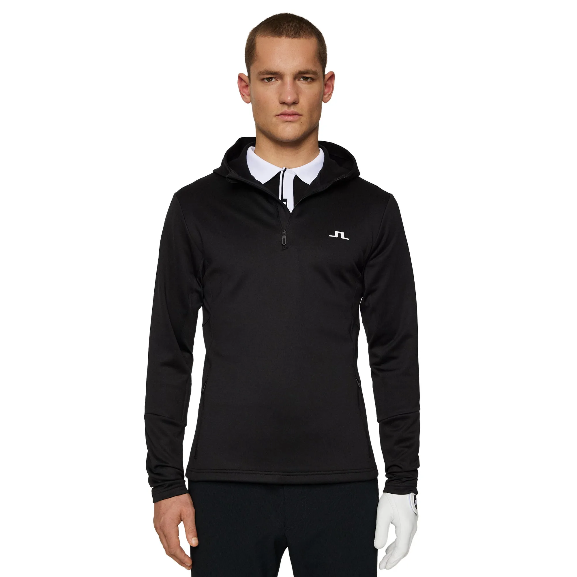J.Lindeberg Golf Aerial 1/4 Zip Hoodie SS25
