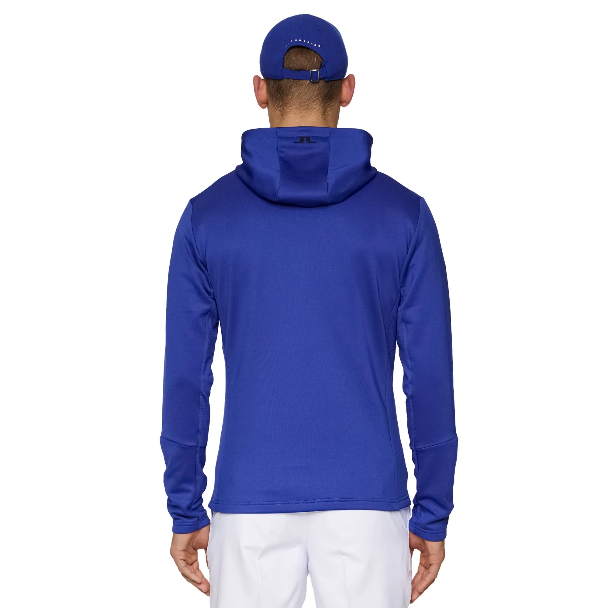 J.Lindeberg Golf Aerial 1/4 Zip Hoodie SS25