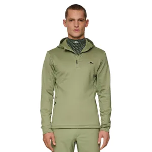 J.Lindeberg Golf Aerial 1/4 Zip Hoodie SS25