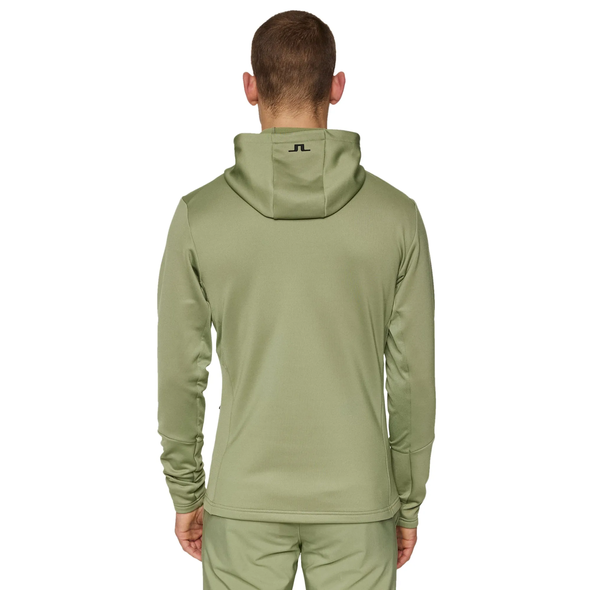 J.Lindeberg Golf Aerial 1/4 Zip Hoodie SS25