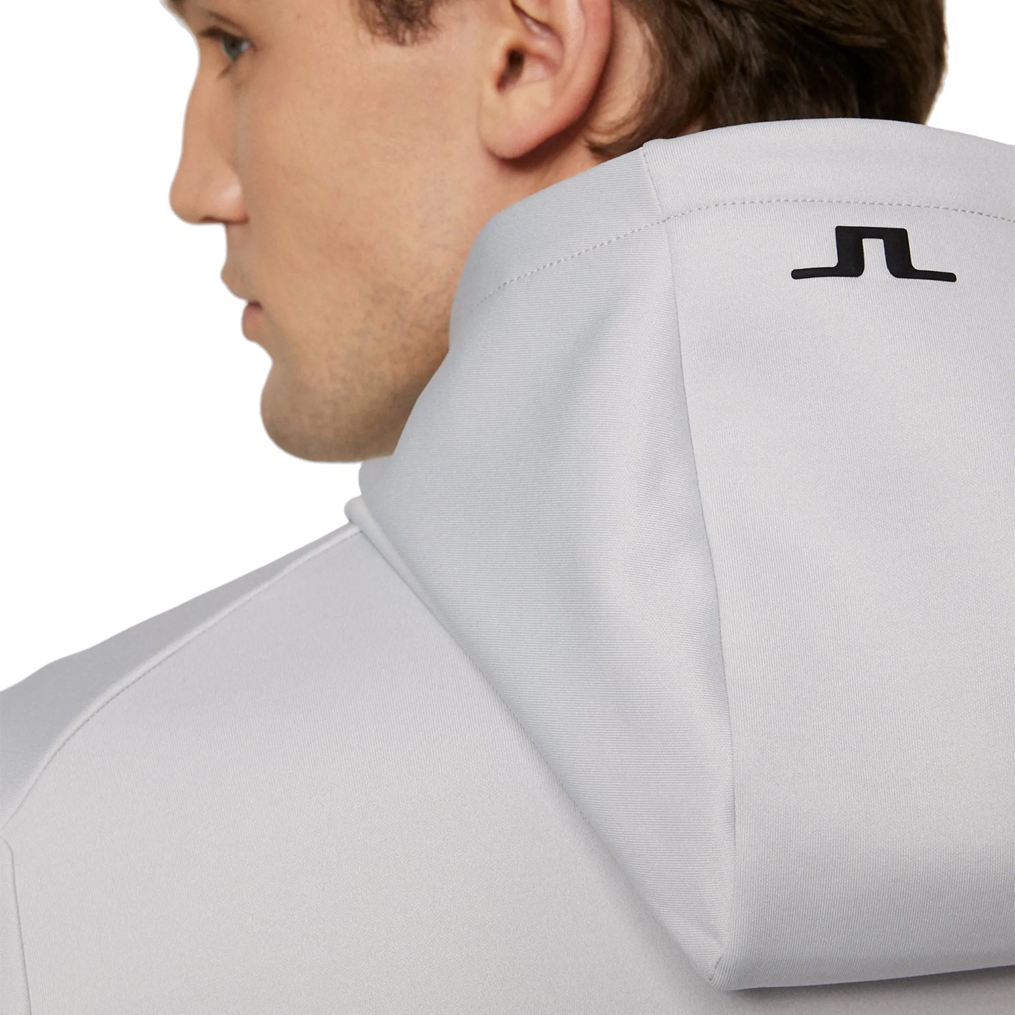 J.Lindeberg Golf Aerial 1/4 Zip Hoodie SS25