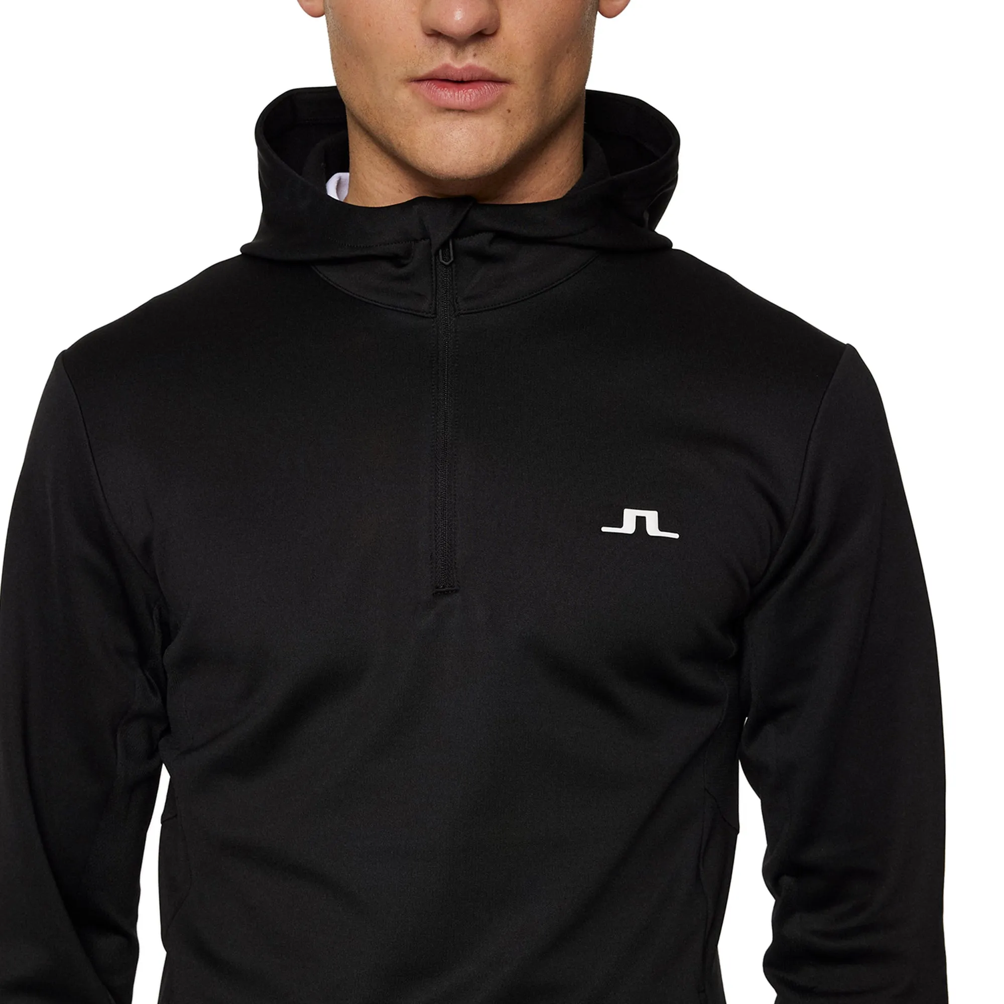 J.Lindeberg Golf Aerial 1/4 Zip Hoodie SS25