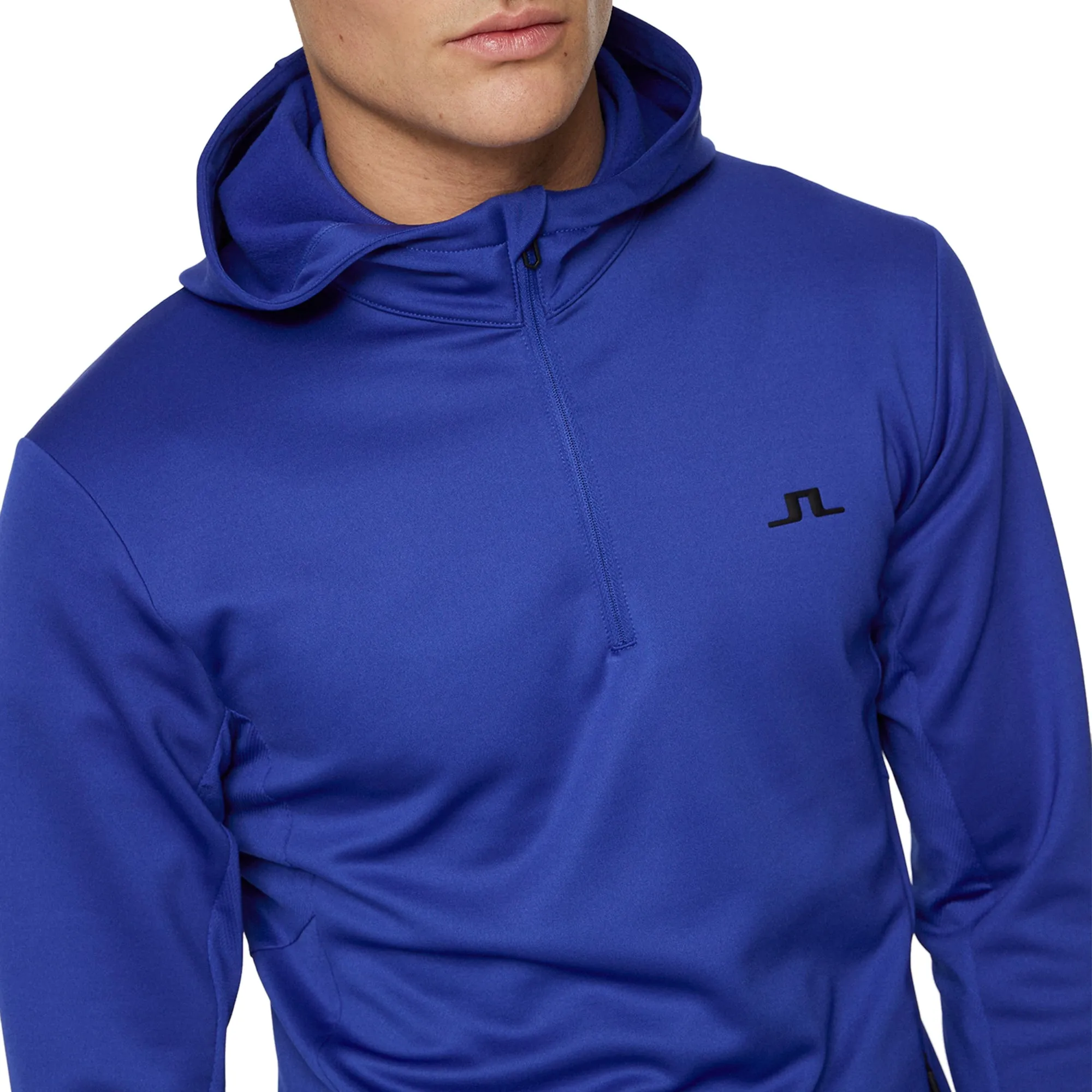 J.Lindeberg Golf Aerial 1/4 Zip Hoodie SS25