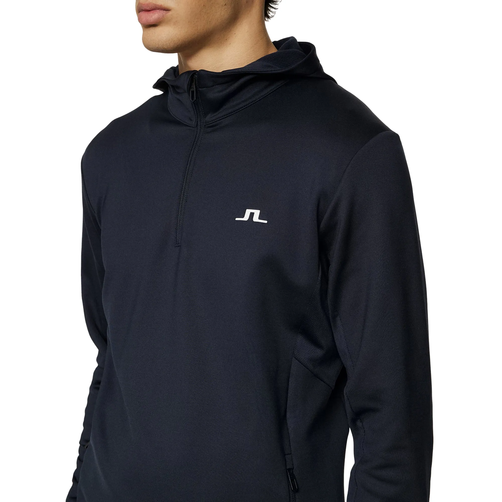 J.Lindeberg Golf Aerial 1/4 Zip Hoodie SS25