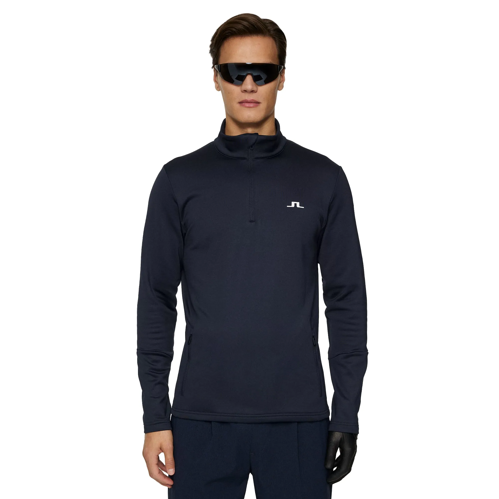 J.Lindeberg Golf Aerial 1/4 Zip Mid Layer SS25