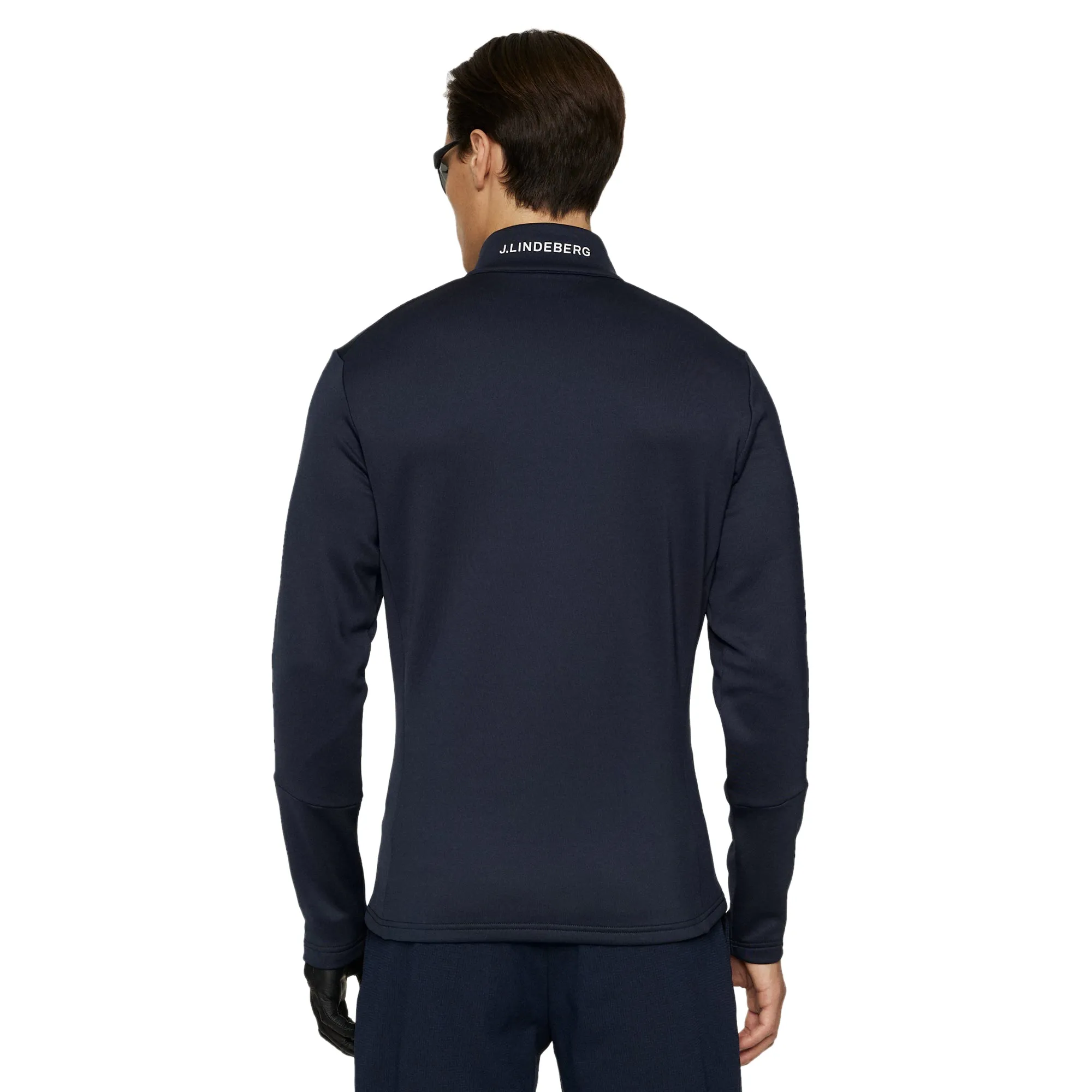 J.Lindeberg Golf Aerial 1/4 Zip Mid Layer SS25