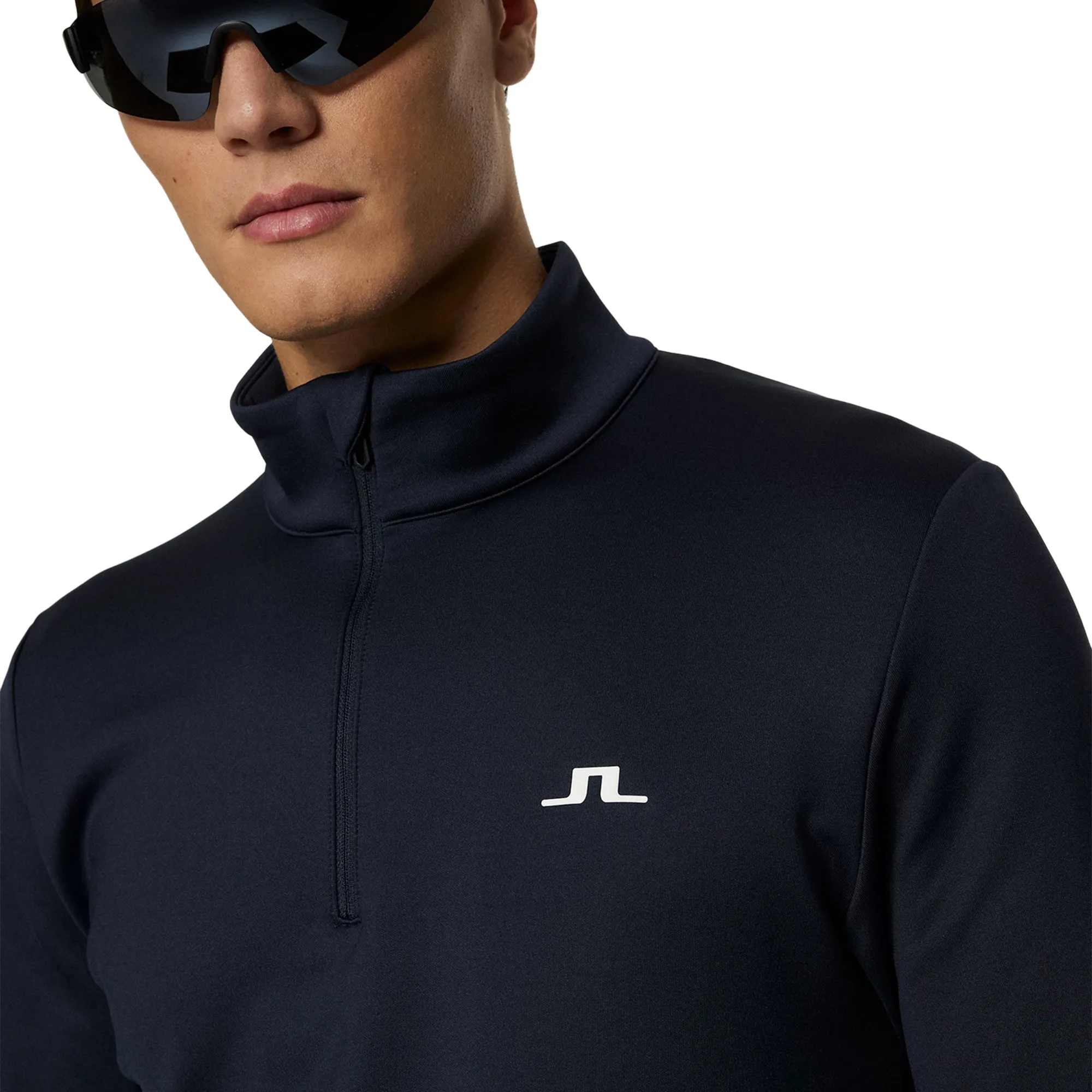 J.Lindeberg Golf Aerial 1/4 Zip Mid Layer SS25
