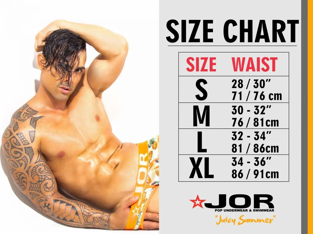 JOR 2171 Carnival Bikini Color Printed