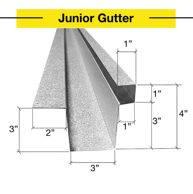 Junior Gutter