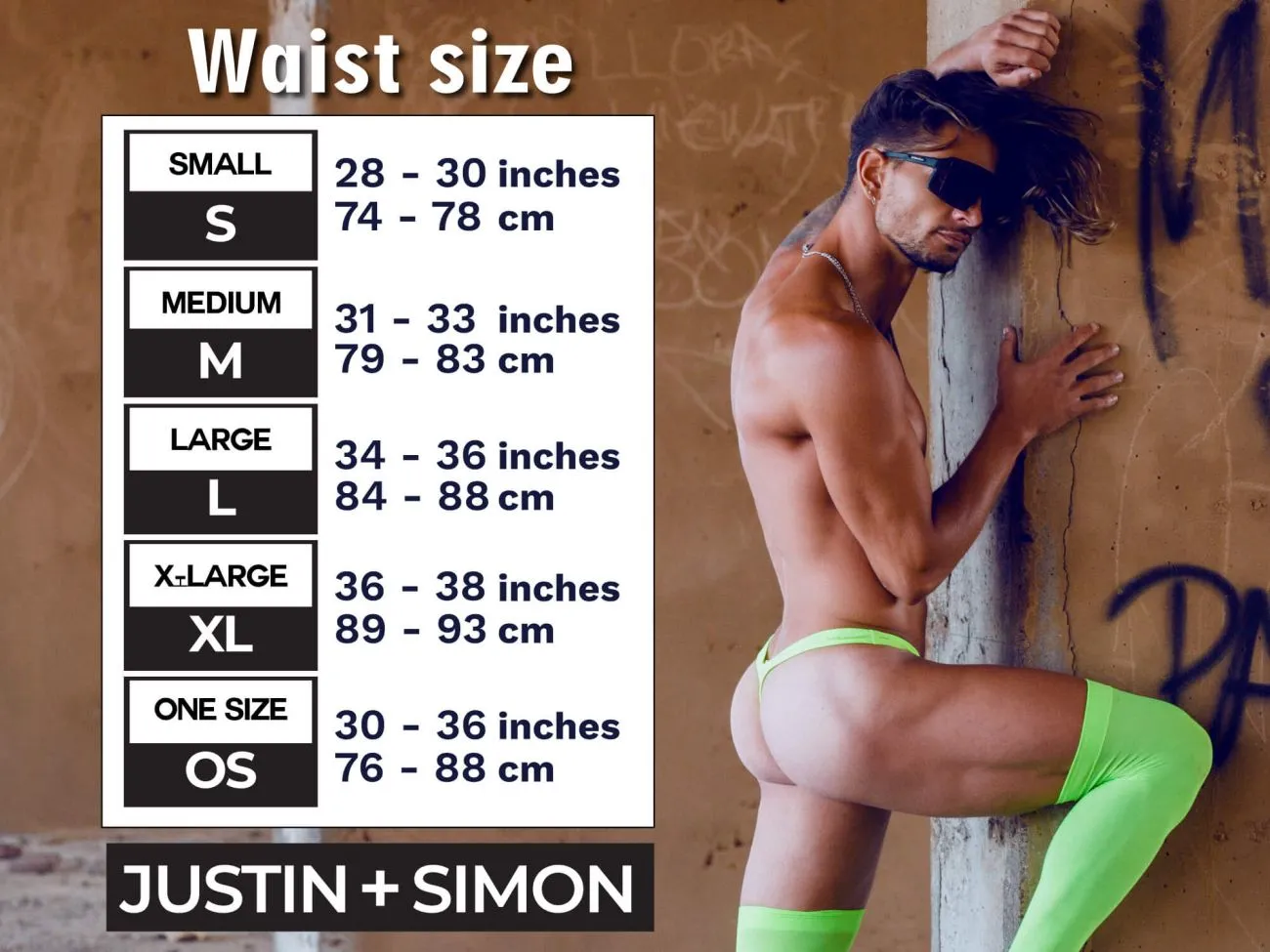 JUSTIN SIMON XSJ02 Classic G-String Color White Mesh