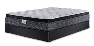 Kingsdown Percy Medium Euro Top Queen Mattress and Boxspring Set