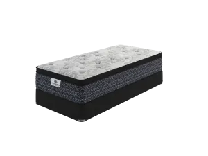Kingsdown Percy Medium Euro Top Twin Mattress and Boxspring Set