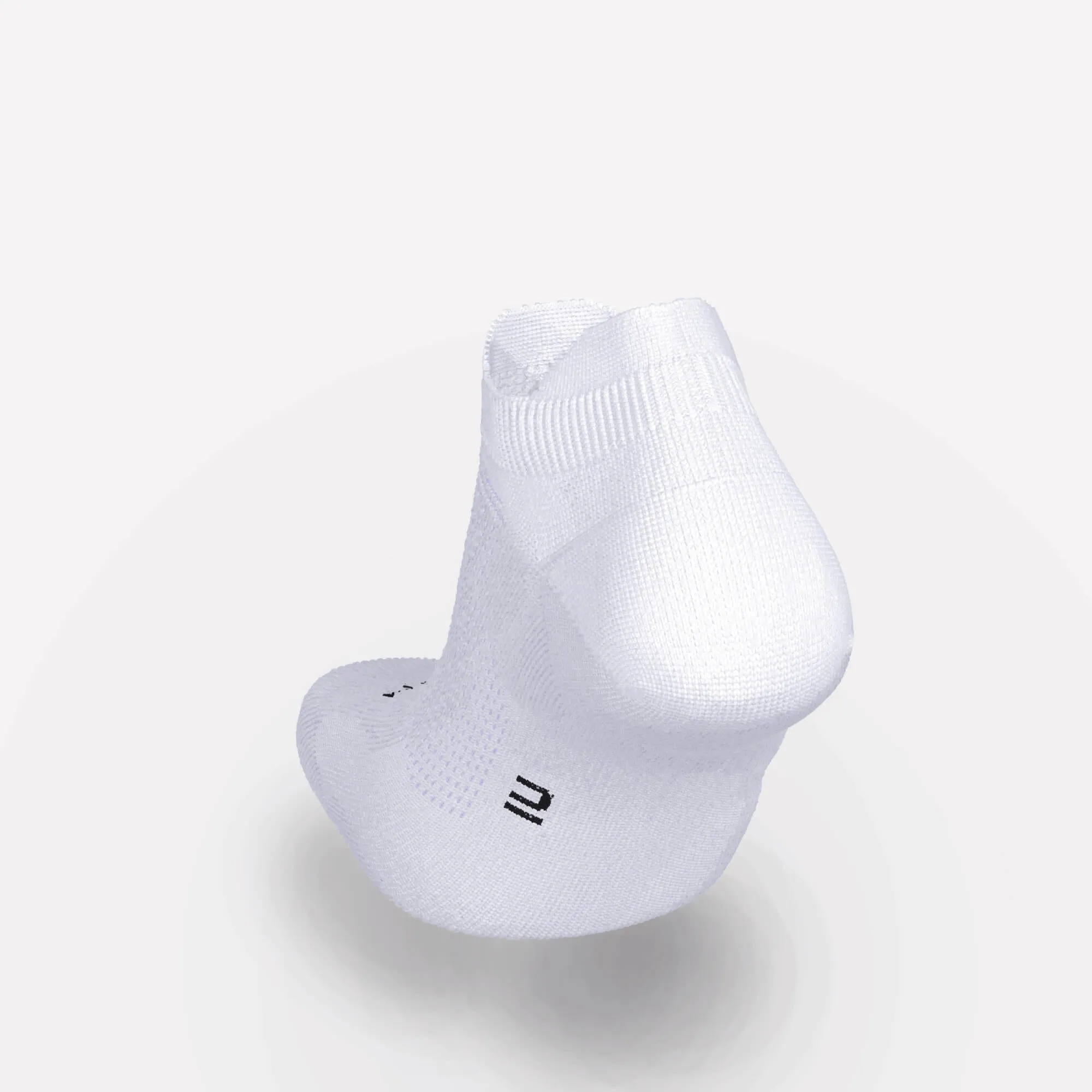 Kiprun Run 500 Thin No-Show Socks 2-Pack