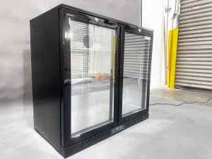 LG-208H Model 36'' Swing Glass Door Back Bar Refrigerator