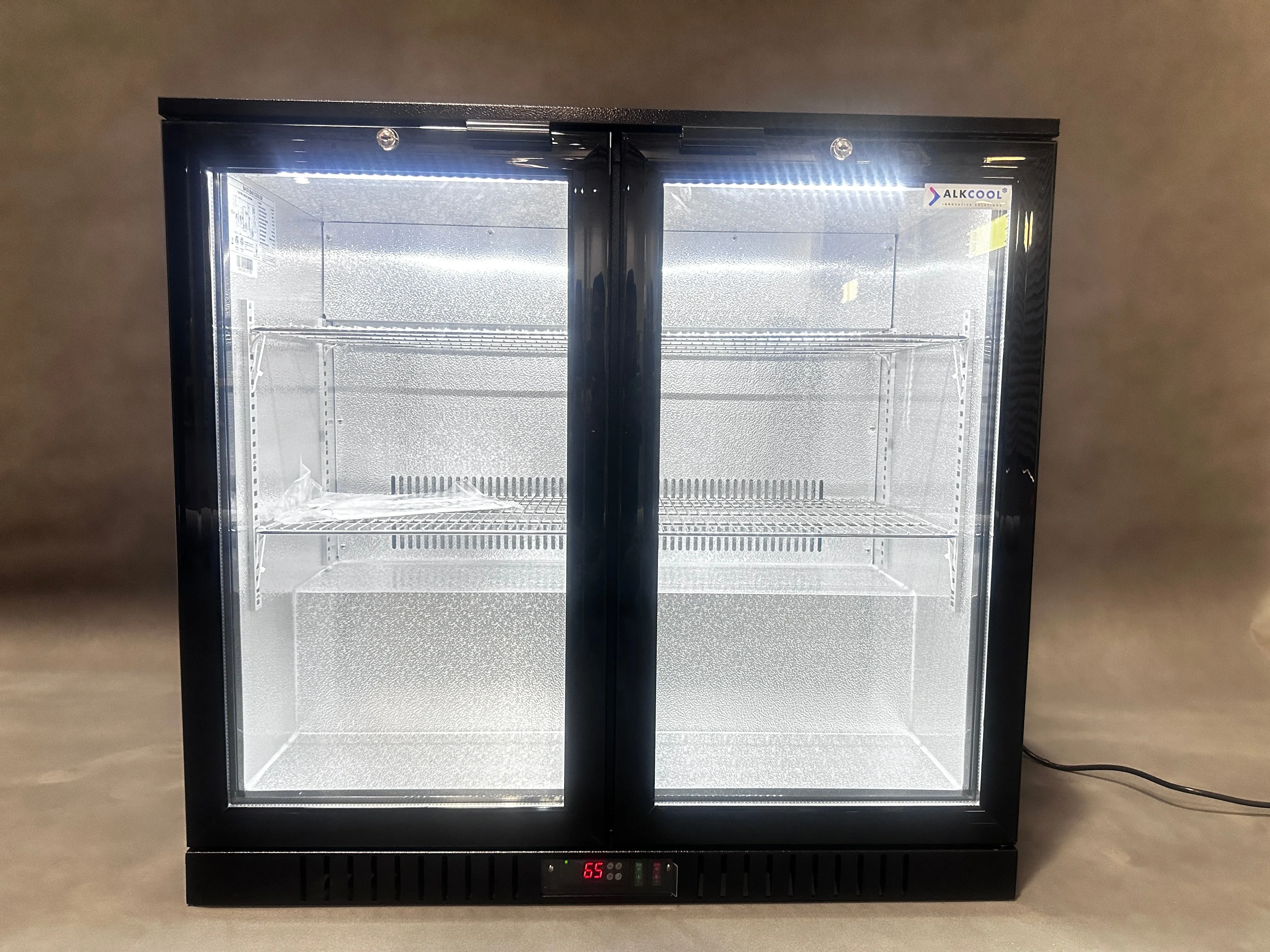 LG-208H Model 36'' Swing Glass Door Back Bar Refrigerator