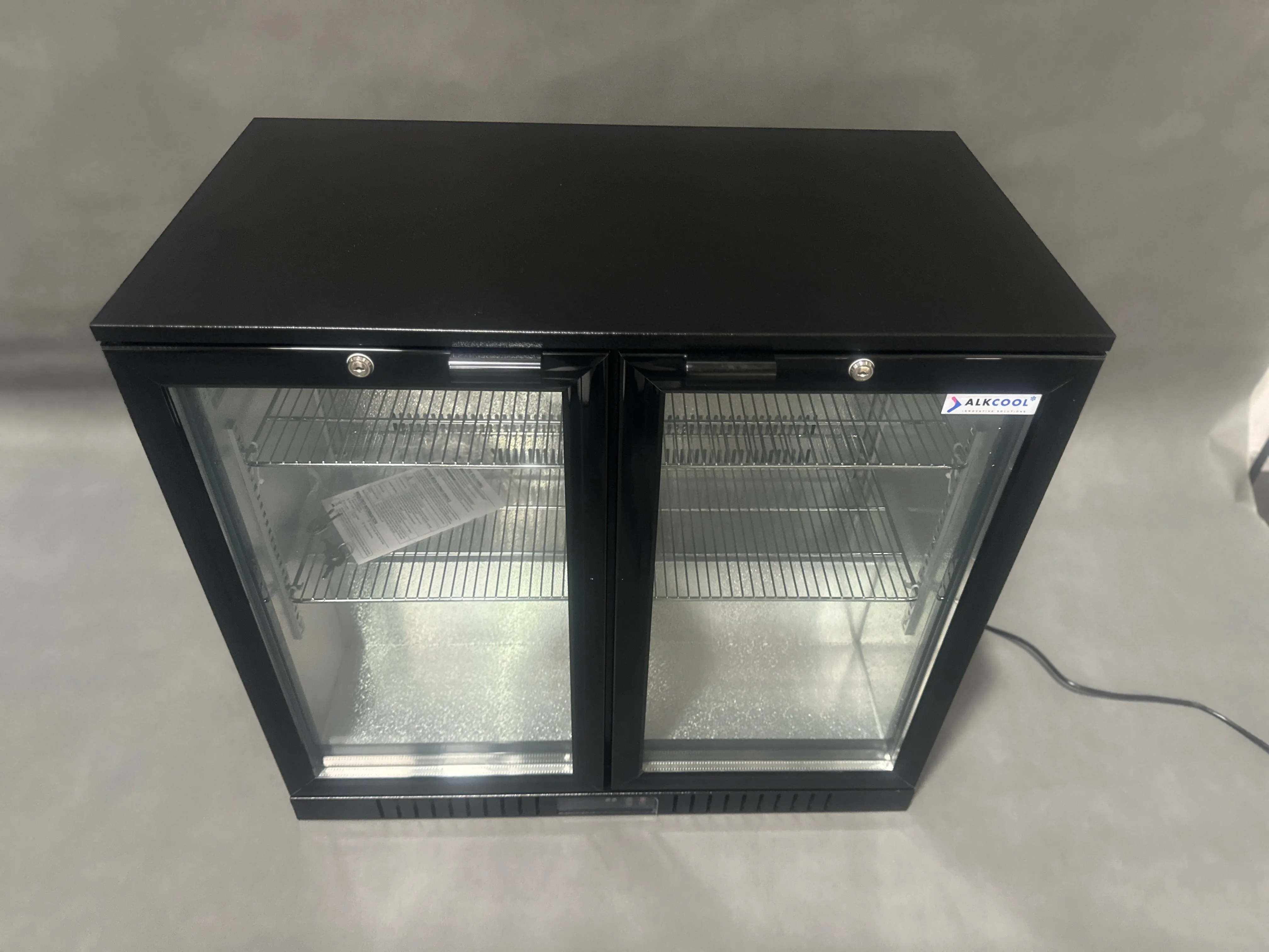 LG-208H Model 36'' Swing Glass Door Back Bar Refrigerator