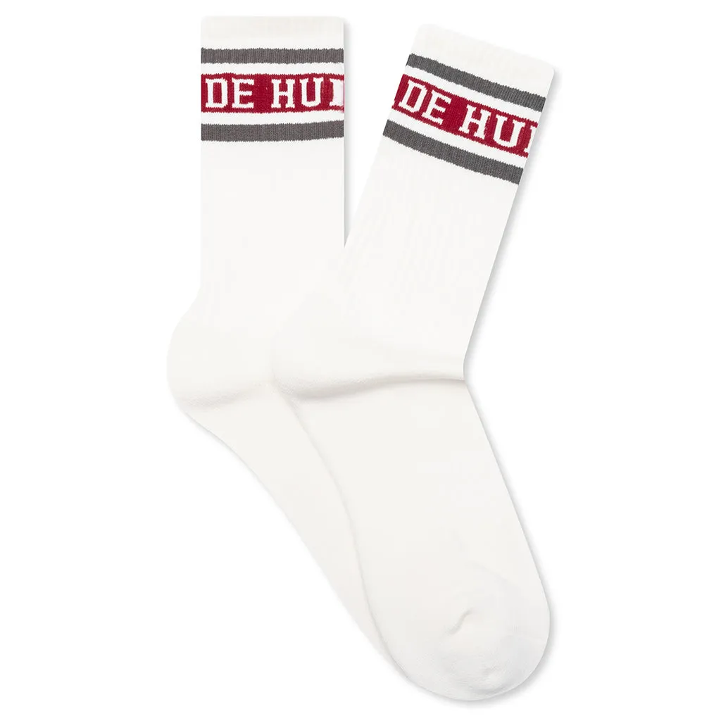 Line Socks - Gray