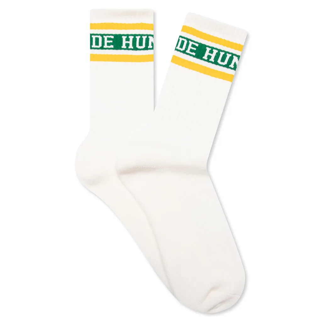 Line Socks - Yellow