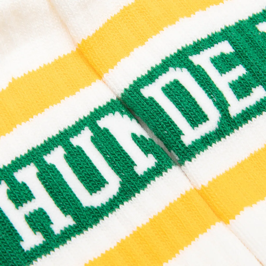 Line Socks - Yellow